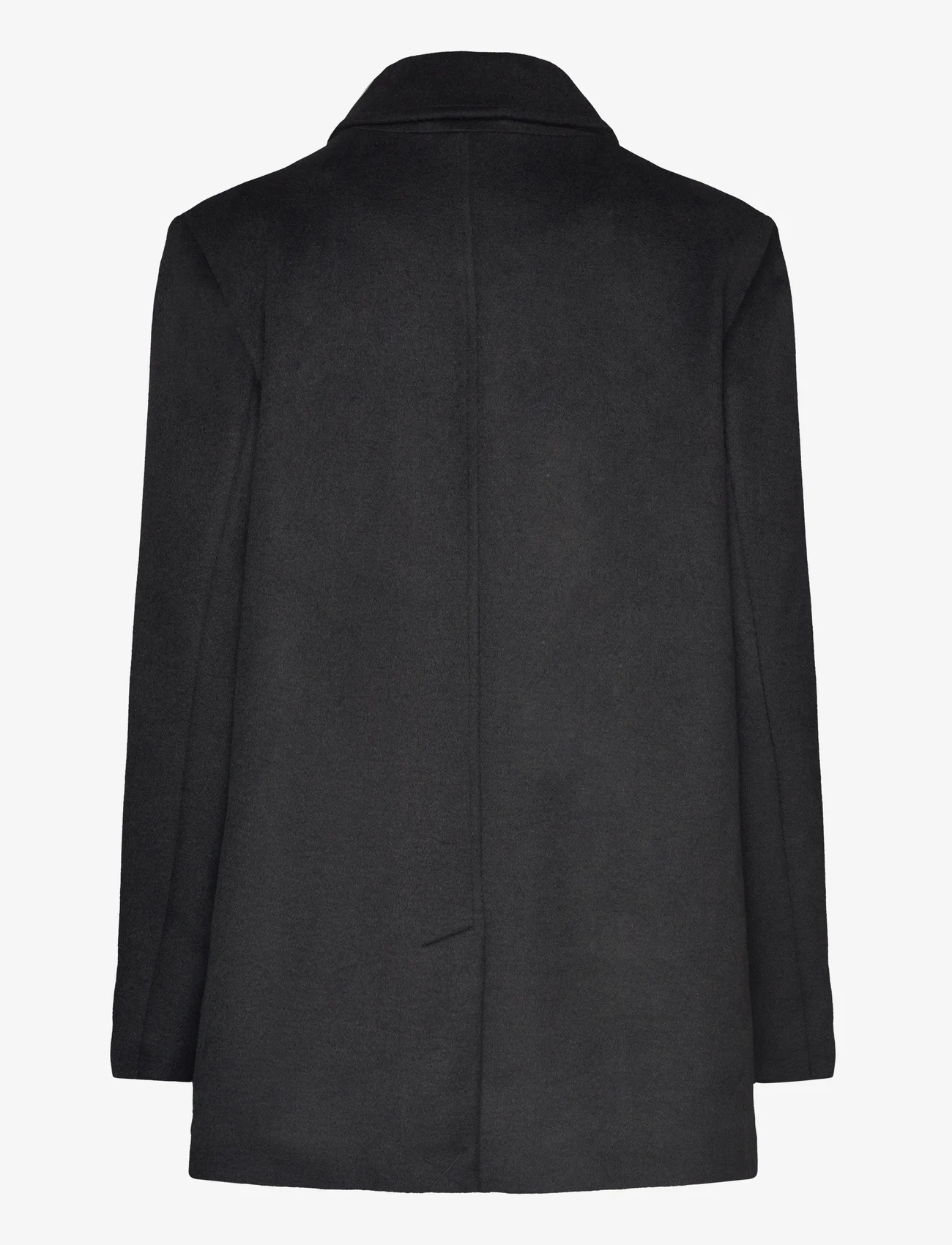 mbyM - Caprice Short-M - wool jackets - black - 1