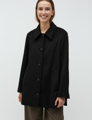mbyM - Caprice Short-M - winter jackets - black - 2