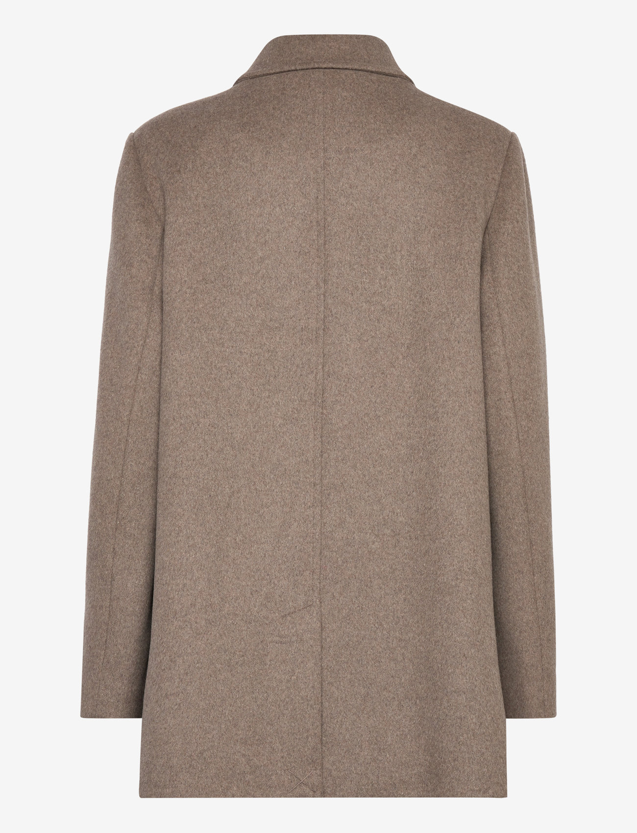 mbyM - Caprice Short-M - efterårsjakker - greige melange - 1