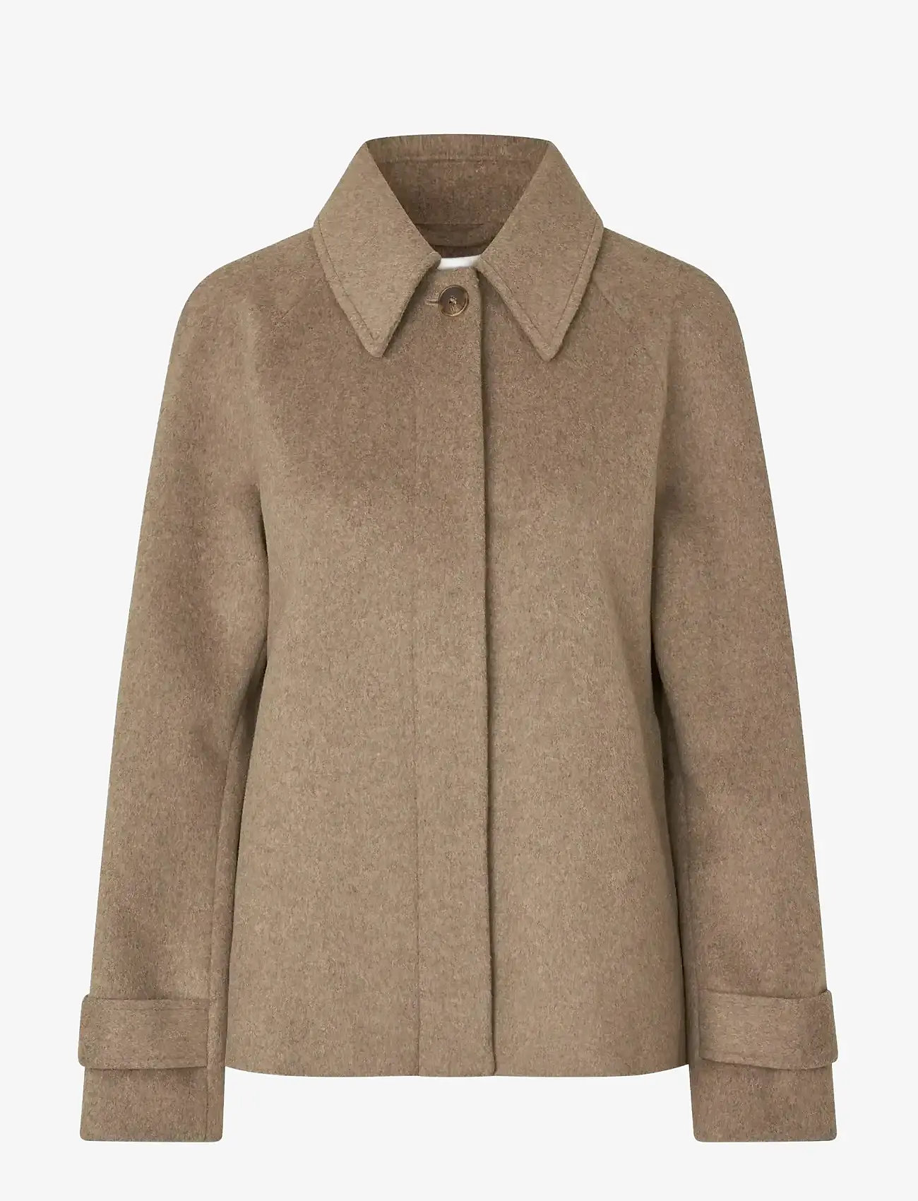 mbyM - Tary-M - herbstjacken - greige melange - 0