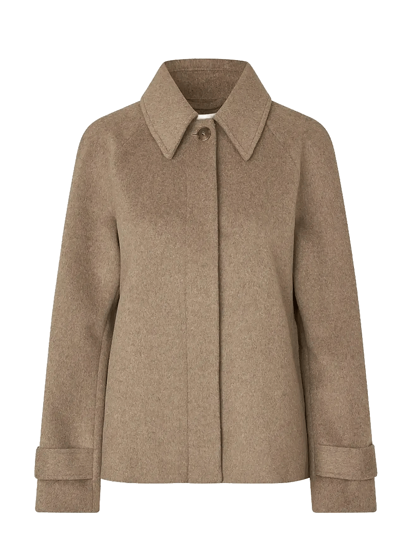 mbyM - Tary-M - jackor - greige melange - 1