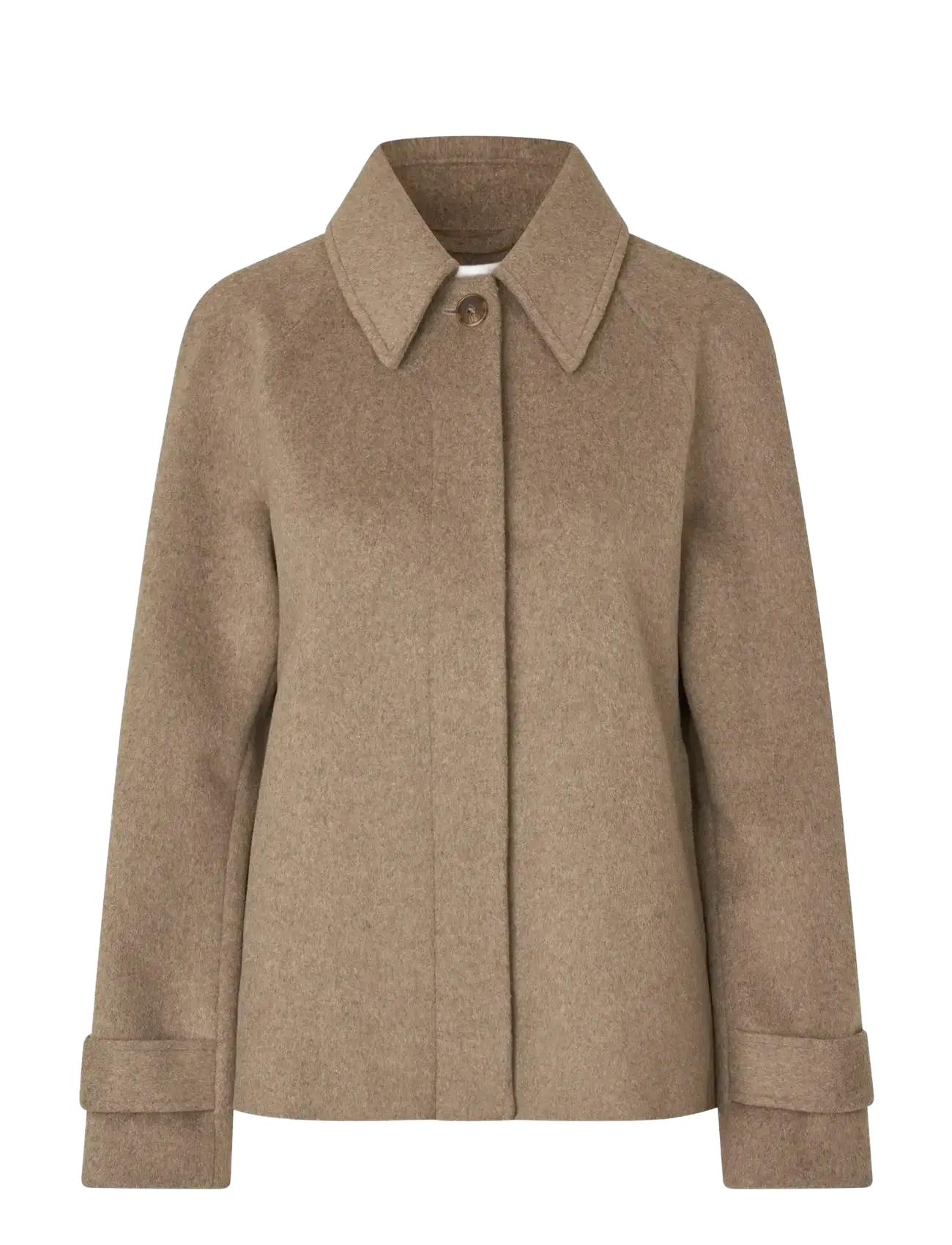 mbyM - Tary-M - bovenkleding - greige melange - 1