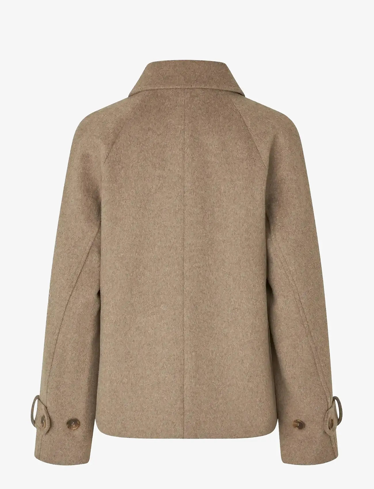 mbyM - Tary-M - herbstjacken - greige melange - 1