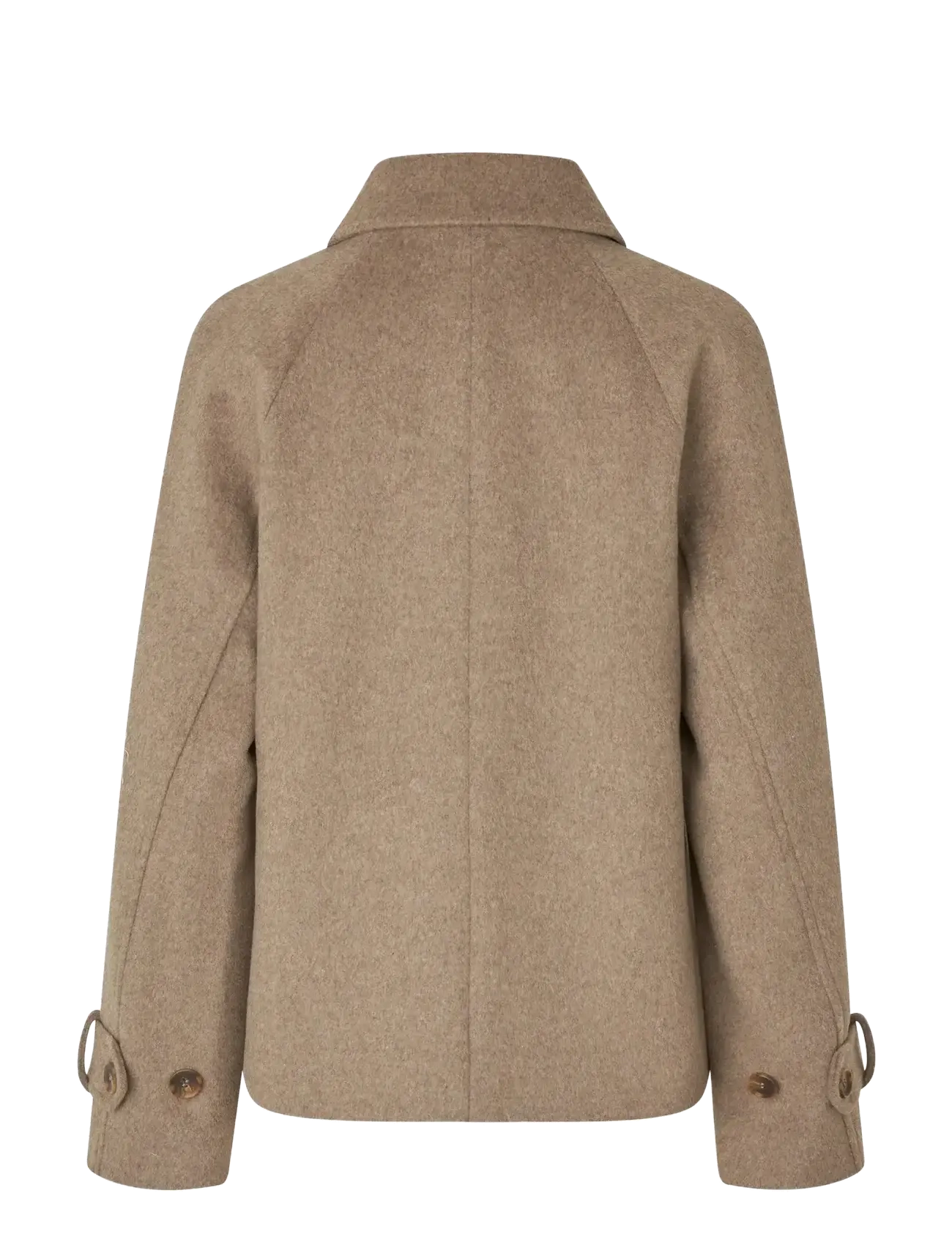 mbyM - Tary-M - bovenkleding - greige melange - 2