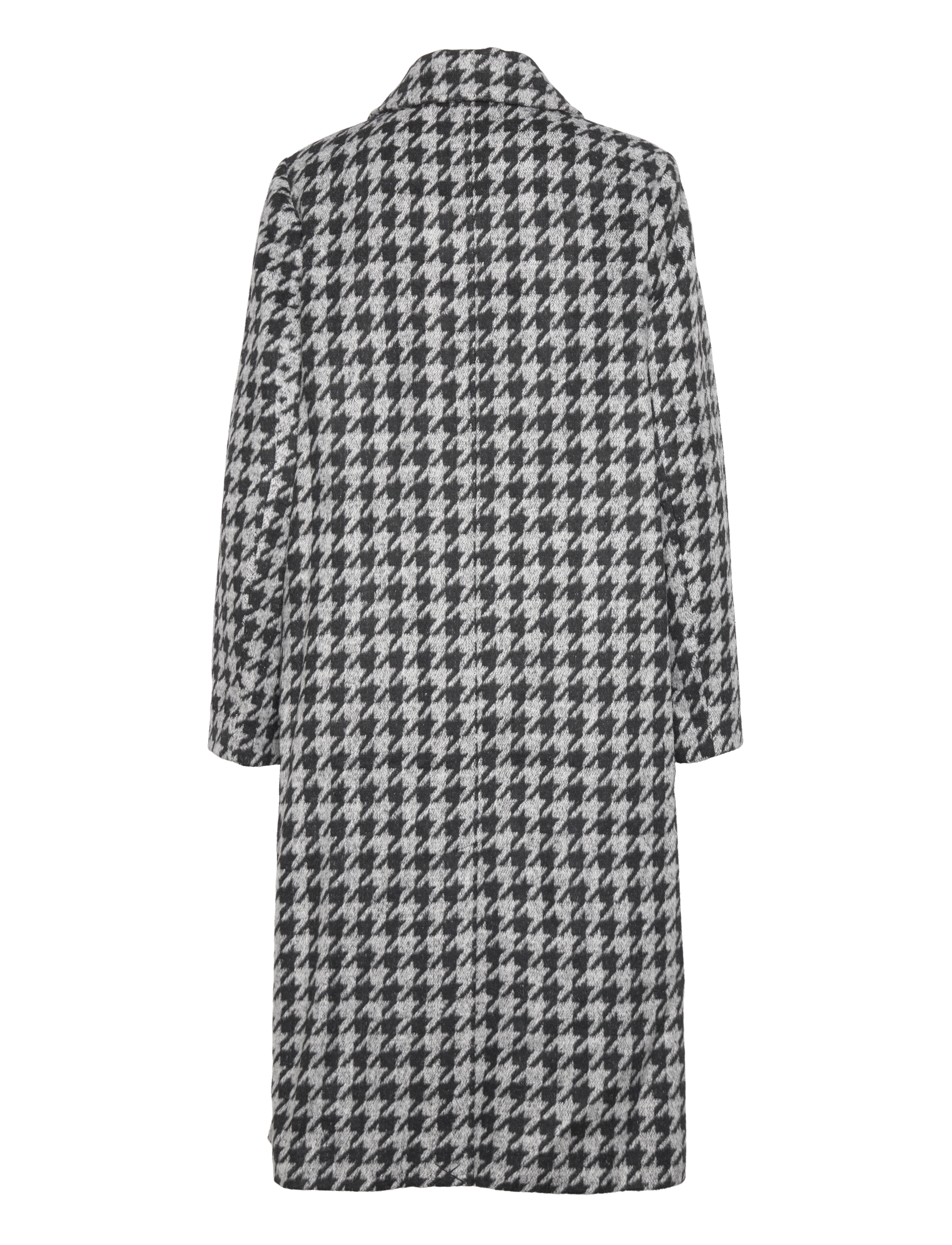 mbyM - Caprice-M - black grey houndstooth - 1