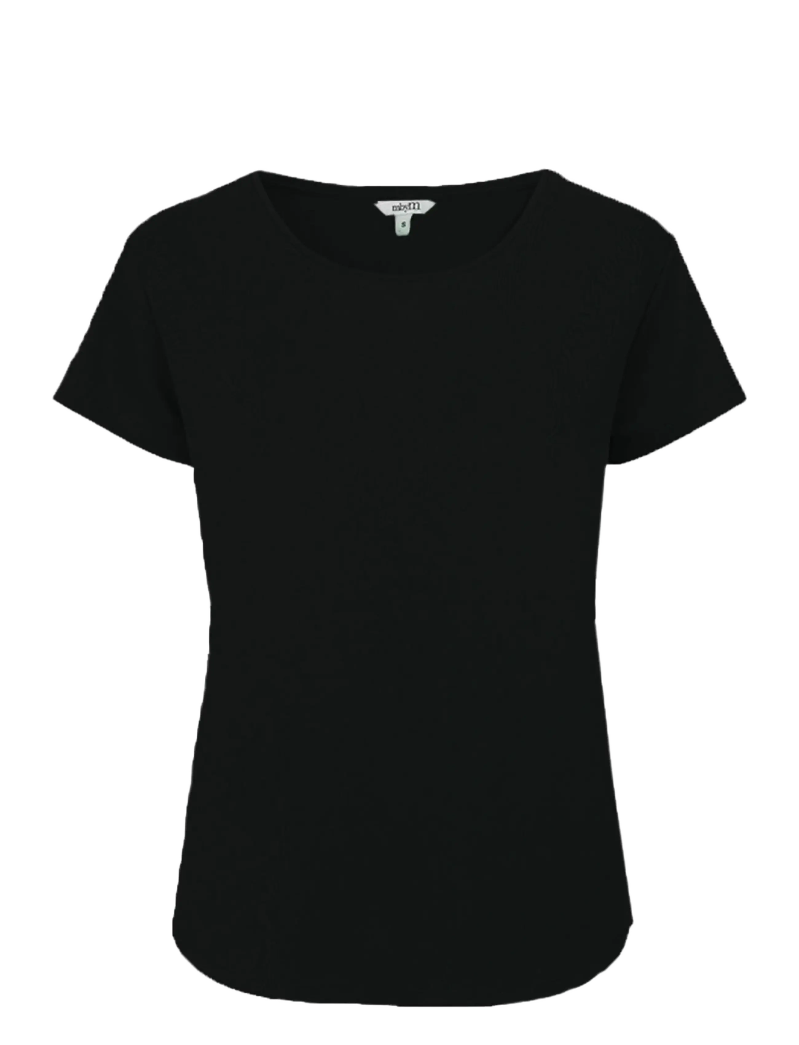 mbyM Lucianna, M, Black, T-Shirts & Toppe > Kortærmede, Dame