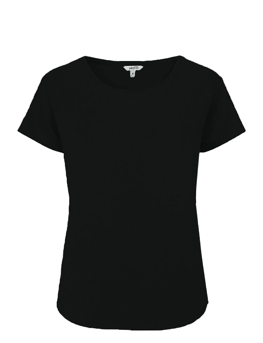 mbyM - Lucianna - t-shirts - black - 0