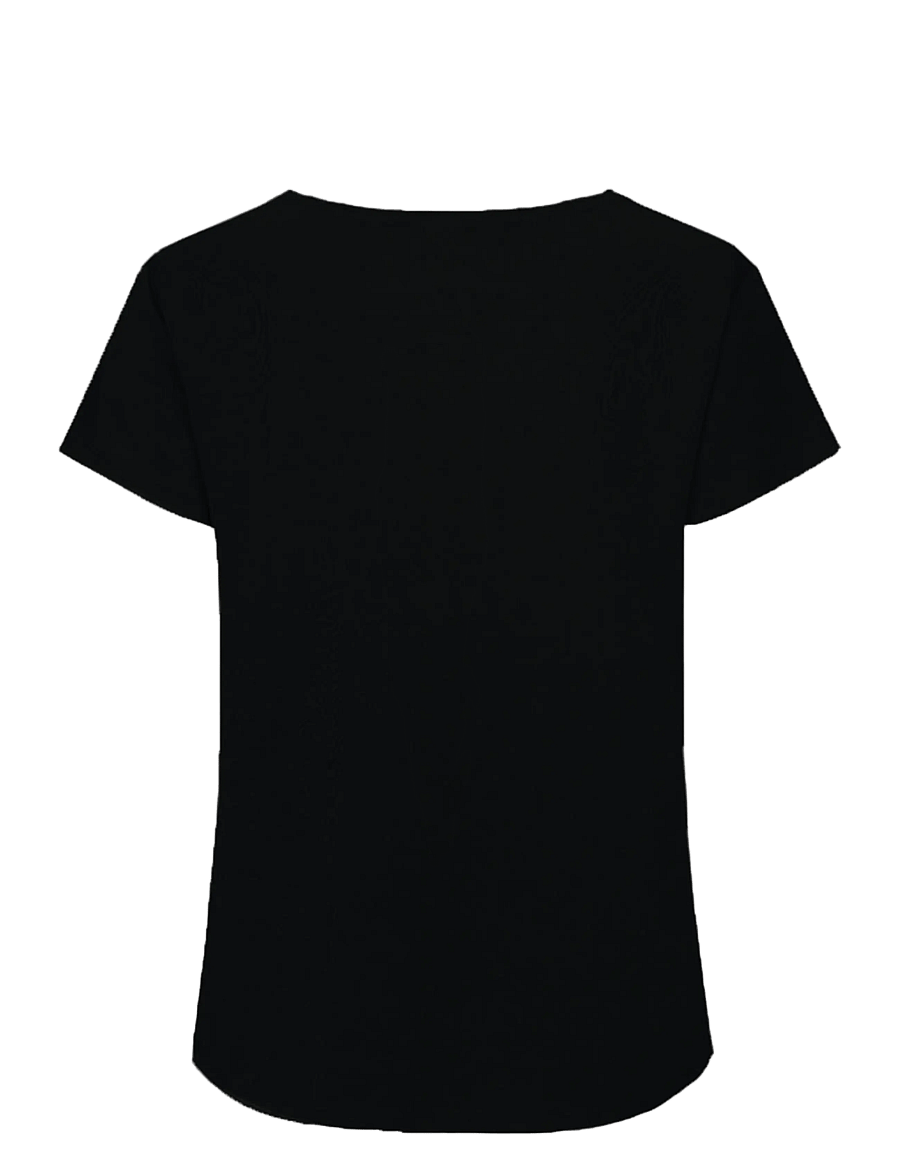 mbyM - Lucianna - t-shirts - black - 1