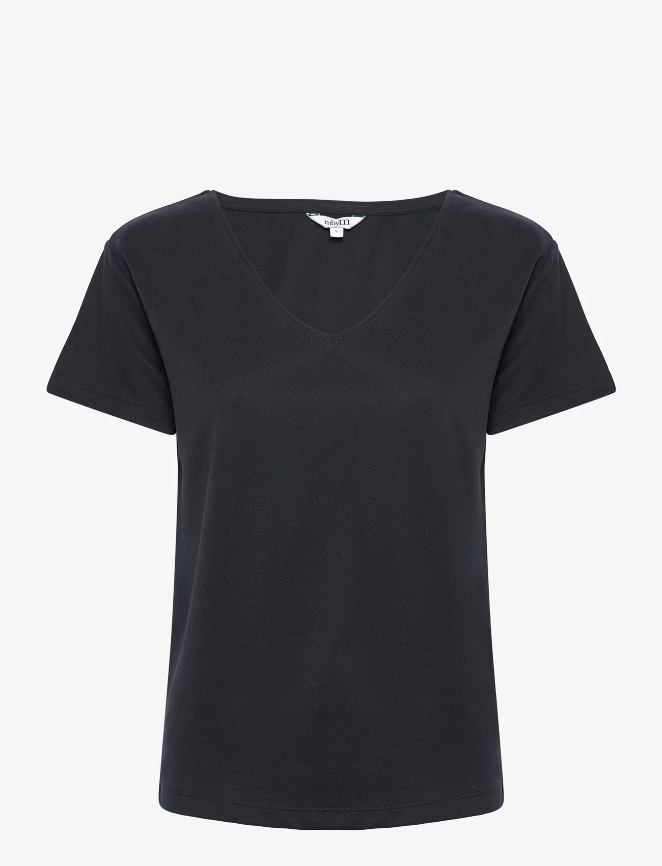 mbyM - Luvanna-M - t-shirts - black - 0