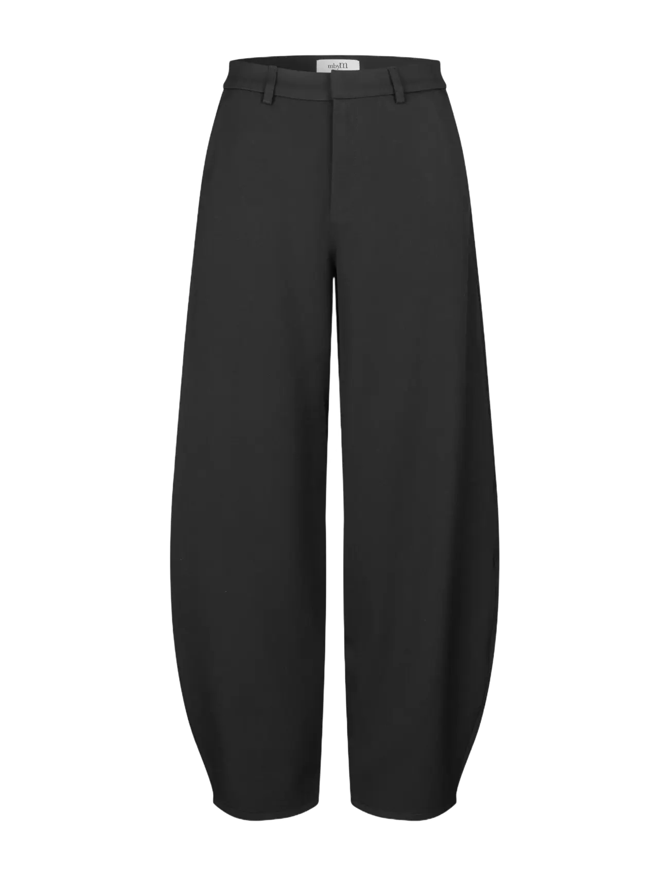 MBYM - Silira-M - hosen mit geradem bein - black - 1