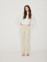 mbyM - Maii - straight leg trousers - oyster - 2