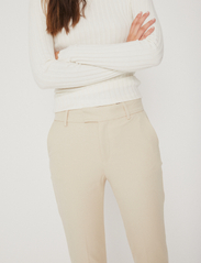 mbyM - Maii - straight leg trousers - oyster - 3