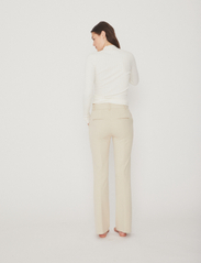 mbyM - Maii - straight leg trousers - oyster - 4