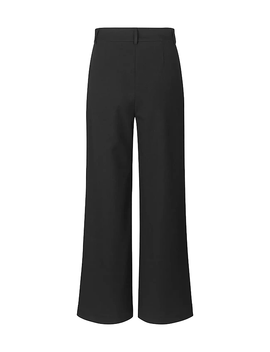 mbyM - Gennie - pidulikud püksid - black - 2