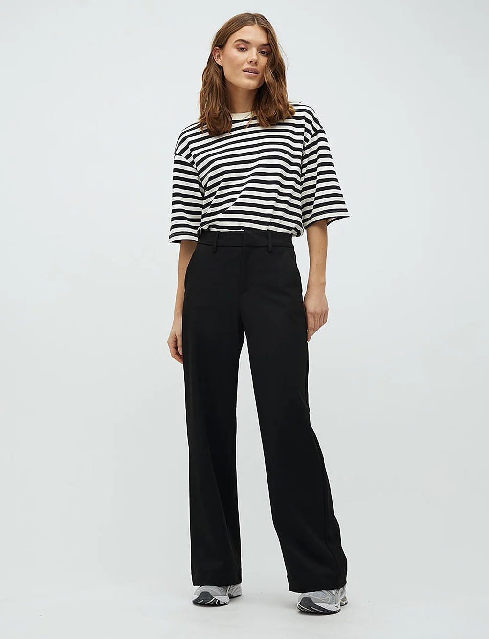 mbyM - Gennie - kostymbyxor - black - 0