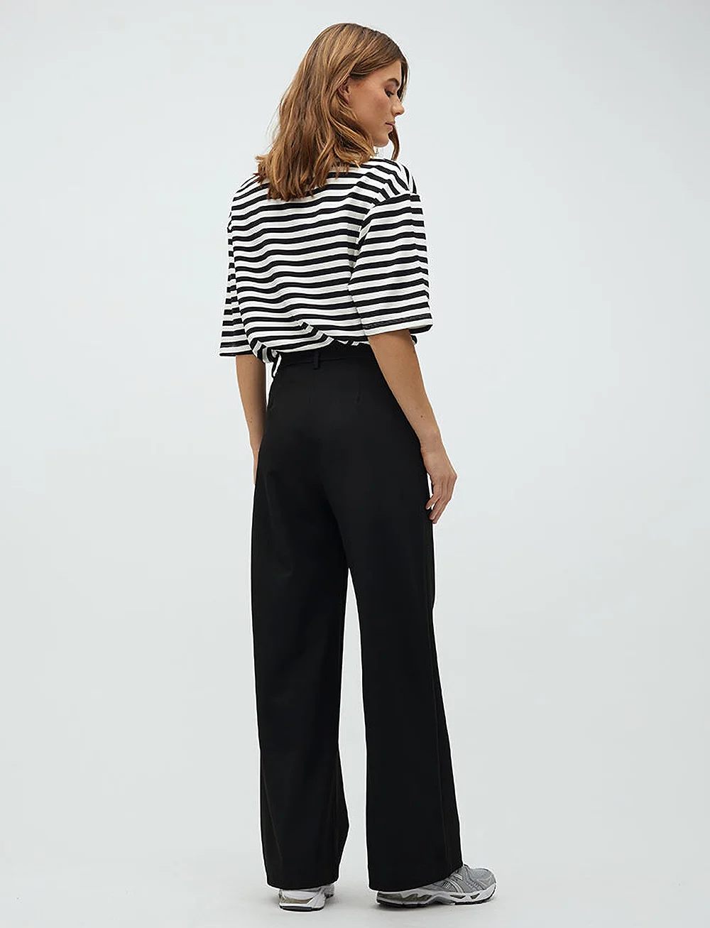 mbyM - Gennie - kostymbyxor - black - 3