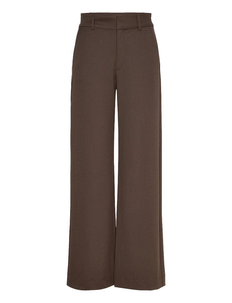 mbyM - Gennie - kostymbyxor - coffee brown - 0