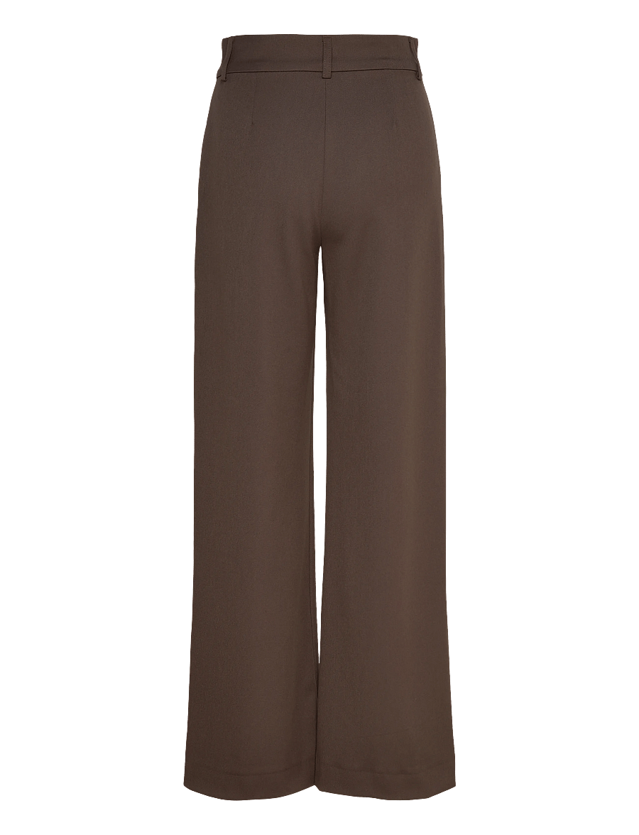 mbyM - Gennie - kostymbyxor - coffee brown - 1