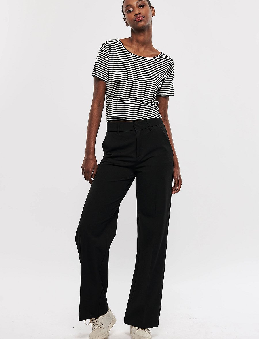 mbyM - Lucy-M - pantalons - black - 0