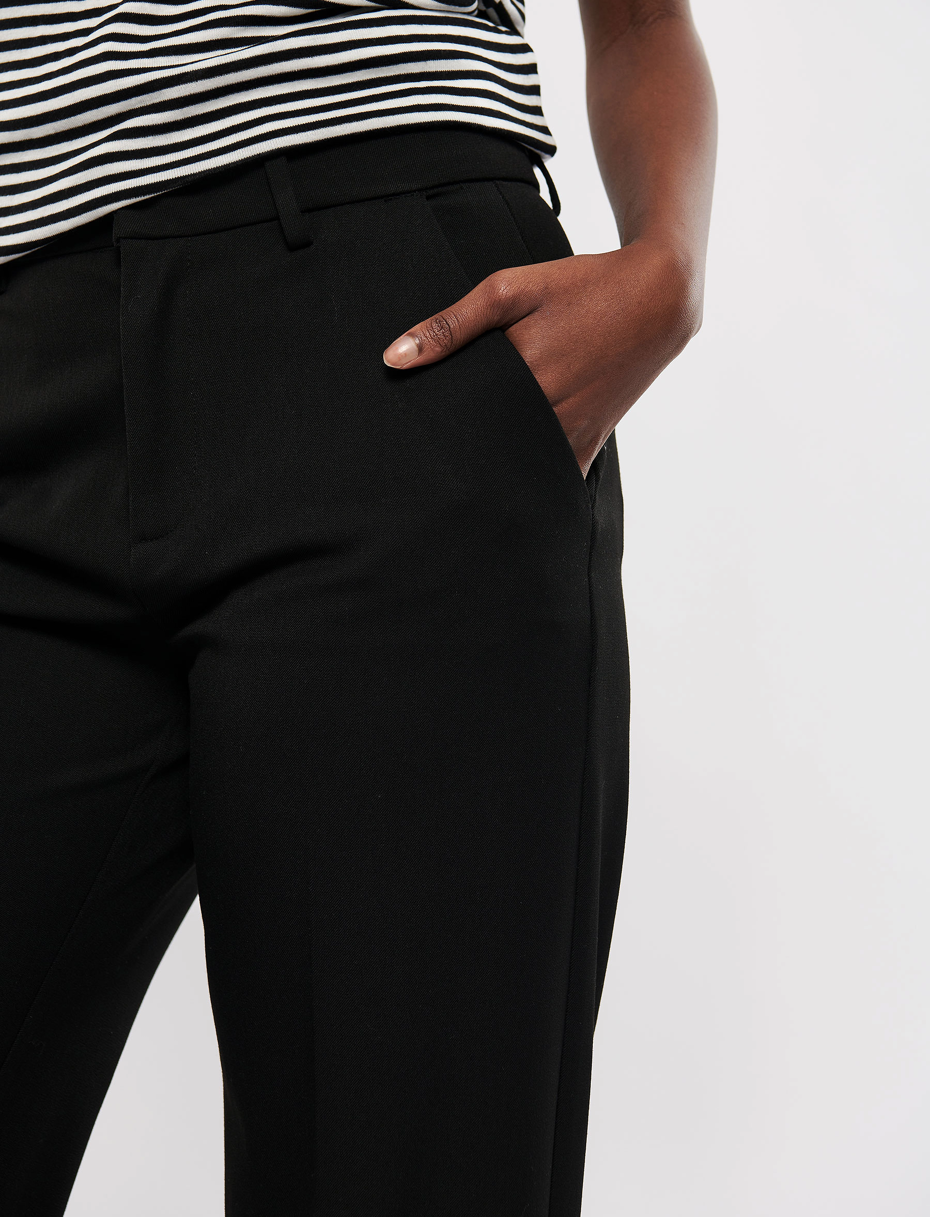 mbyM - Lucy-M - kostymbyxor - black - 3