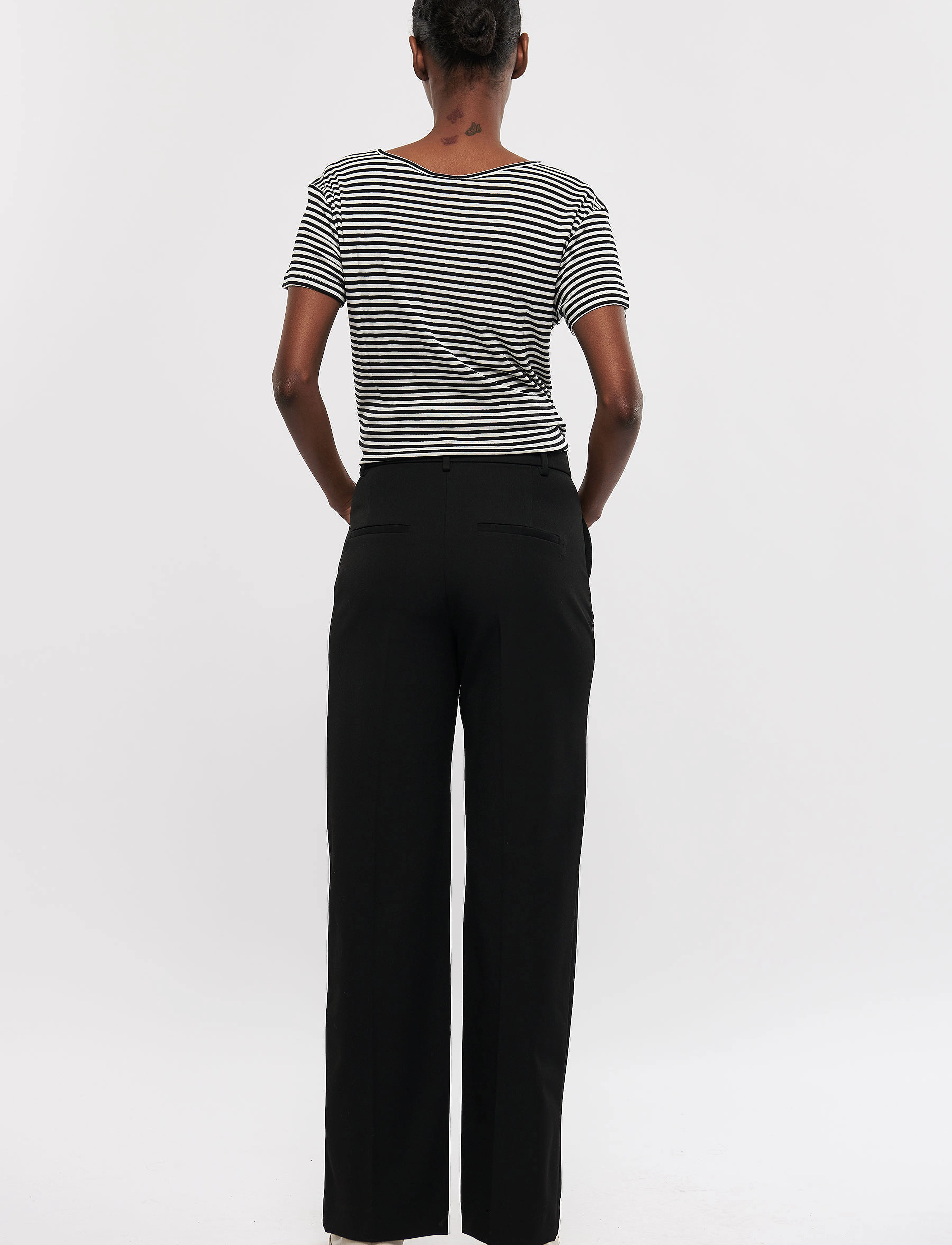 mbyM - Lucy-M - kostymbyxor - black - 4