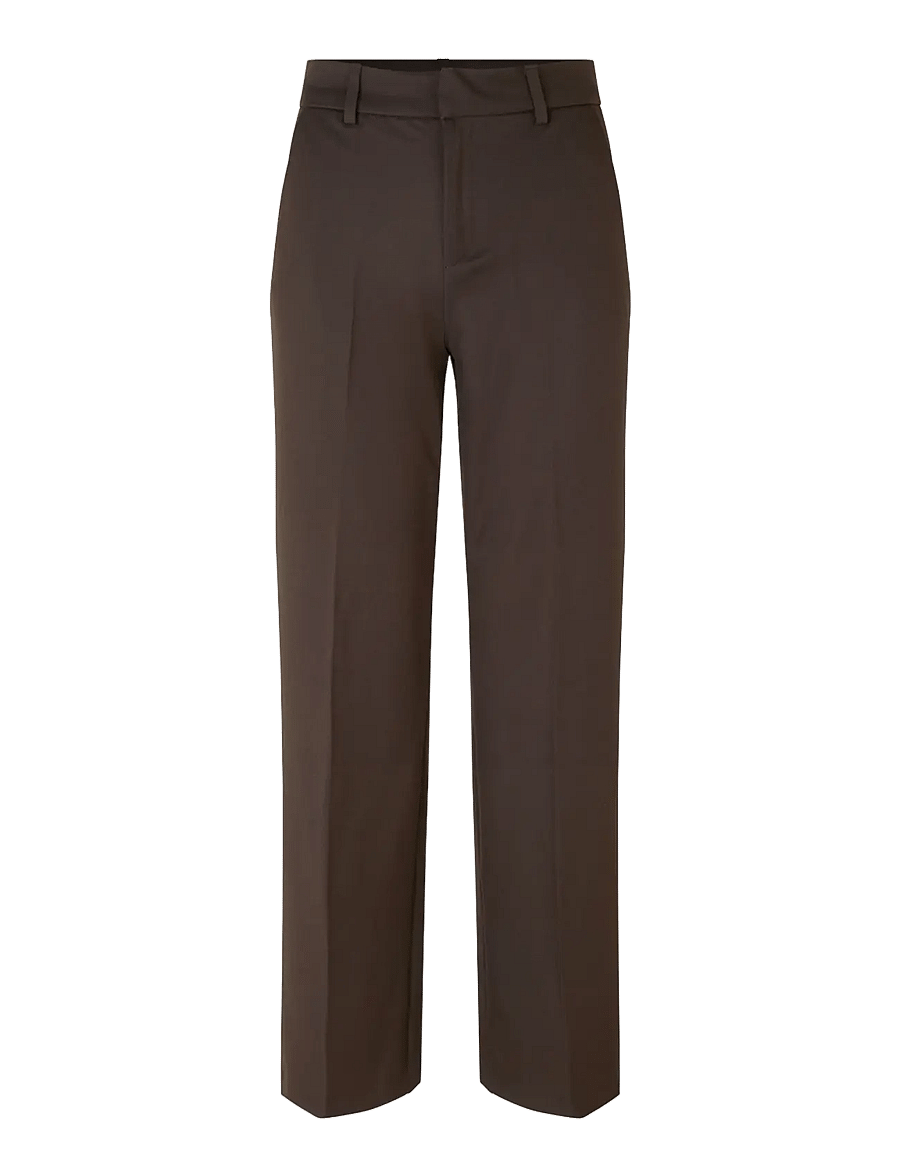 MBYM - Lucy-M - anzugshosen - coffee brown - 1