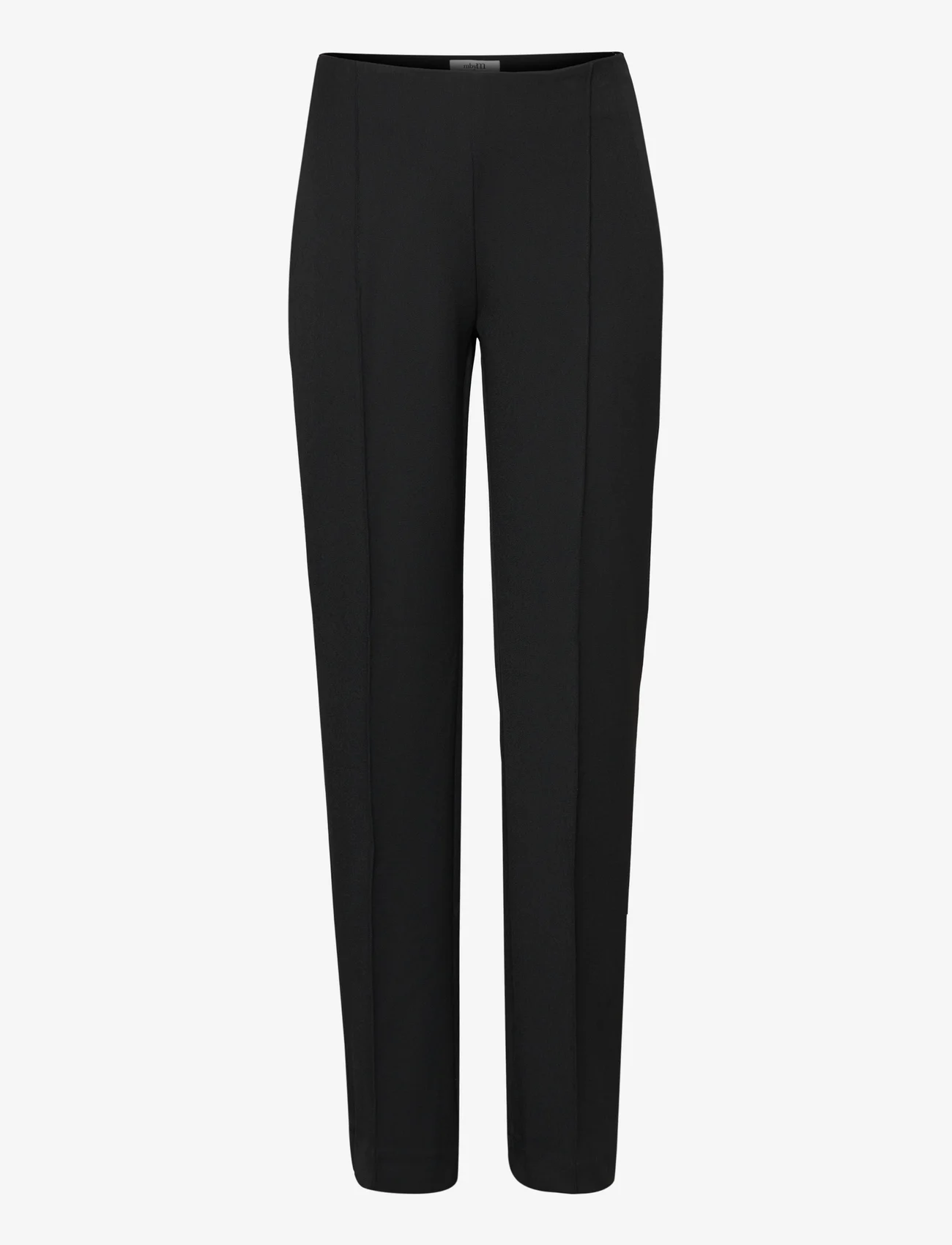 mbyM - Uma-M - wide leg trousers - black - 0