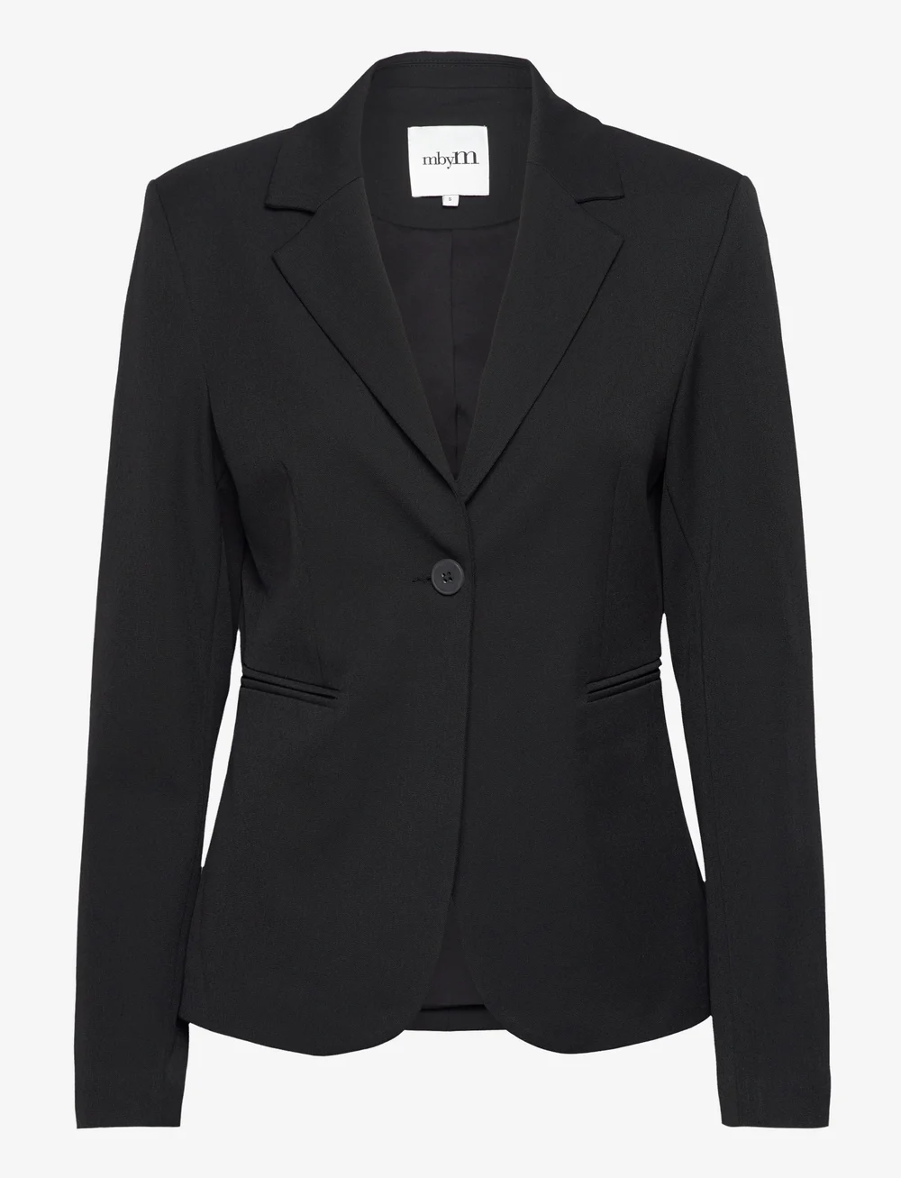 mbyM - Bena-M - enkelknäppta kavajer - black - 1