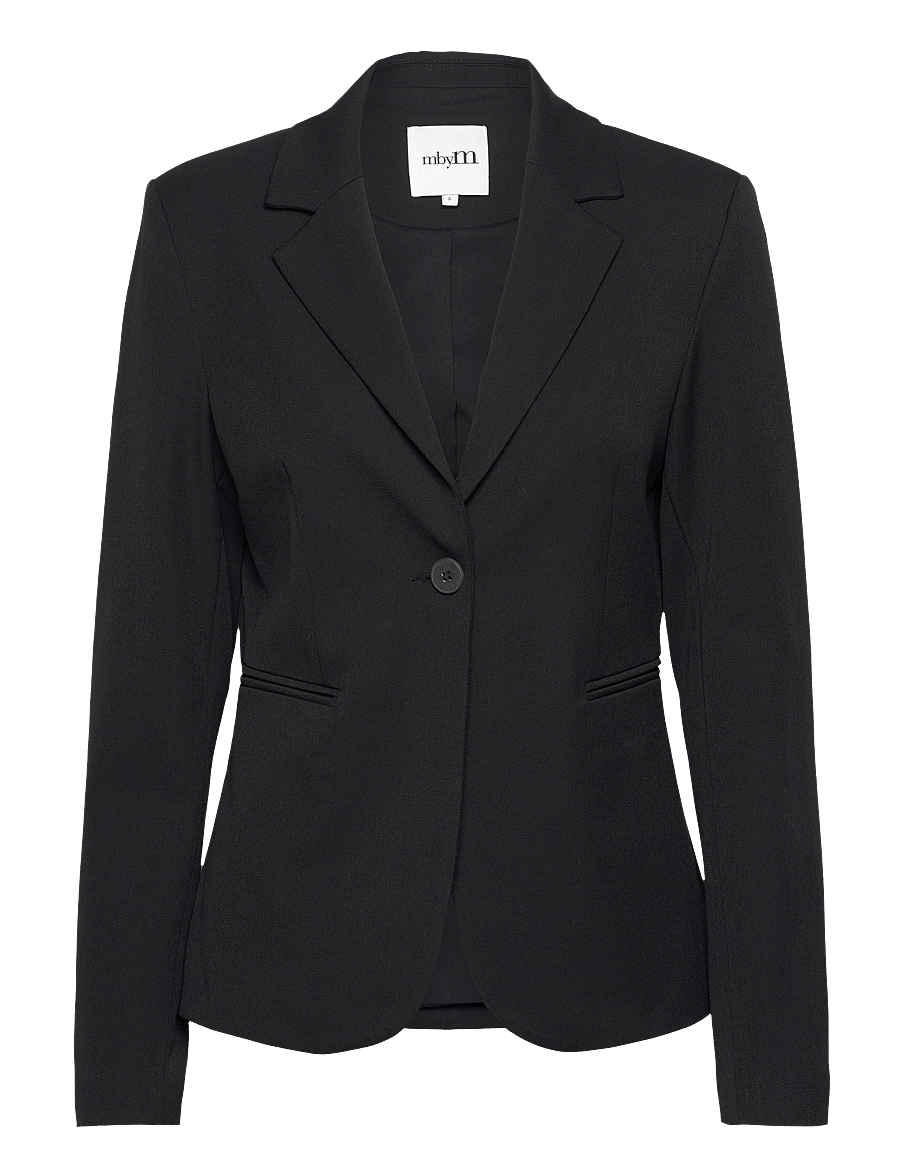 mbyM - Bena-M - blazers met één knopenrij - black - 1
