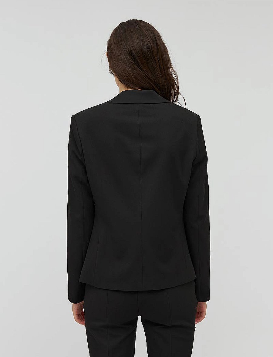 mbyM - Bena-M - blazers met één knopenrij - black - 4