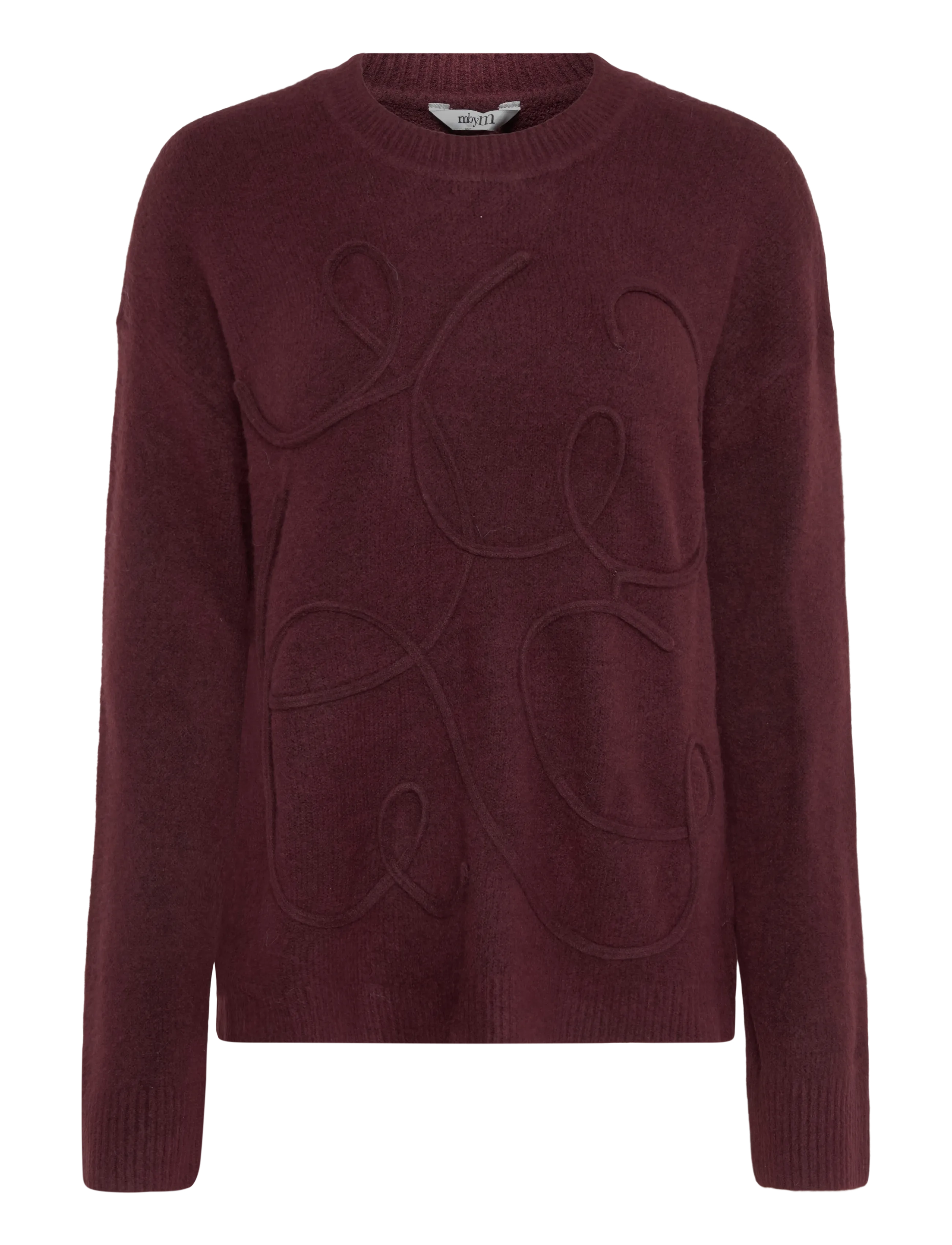 MBYM Sionan-M - Kleidung - FIG / burgundy