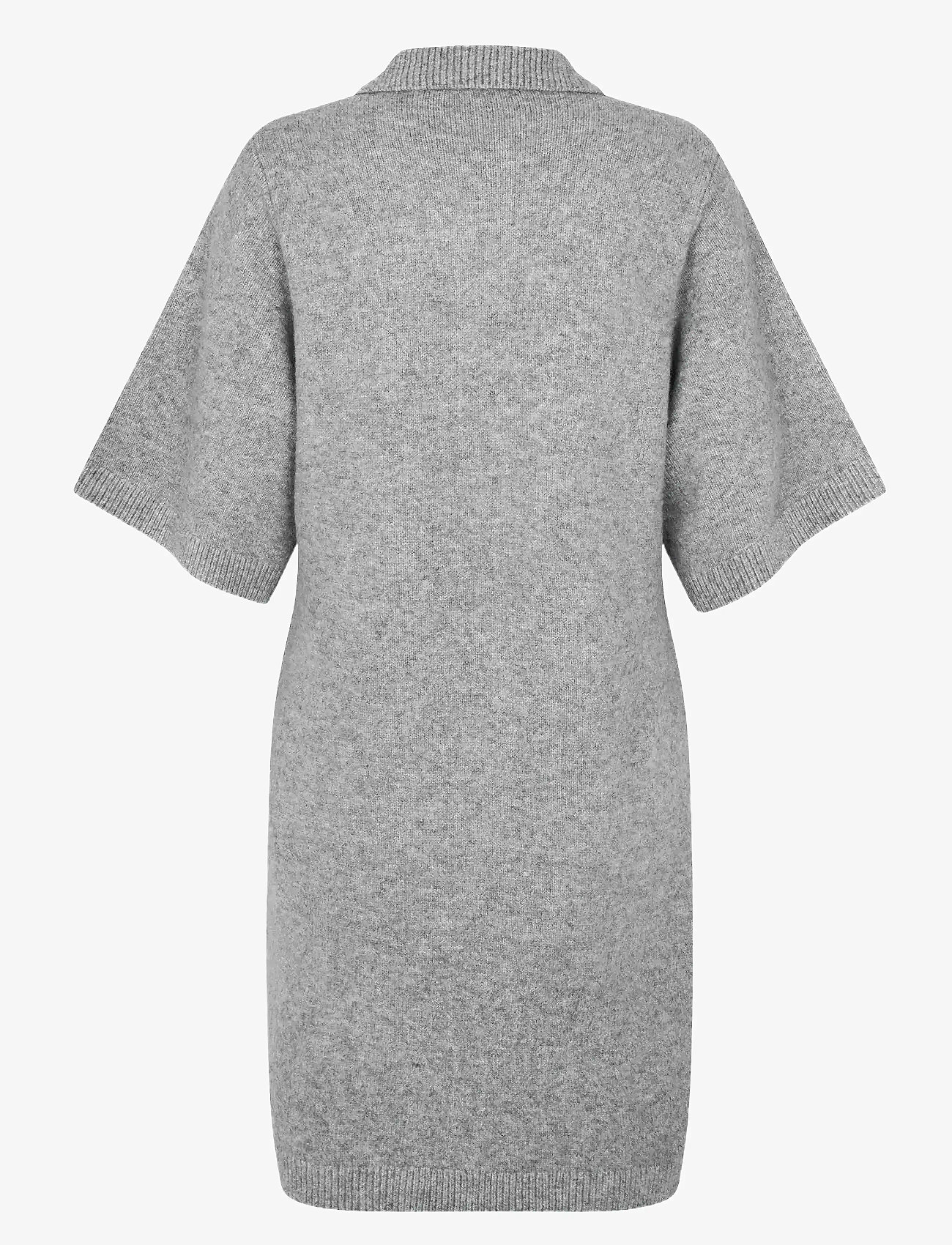 mbyM - Biman-M - strickkleider - medium grey melange - 1