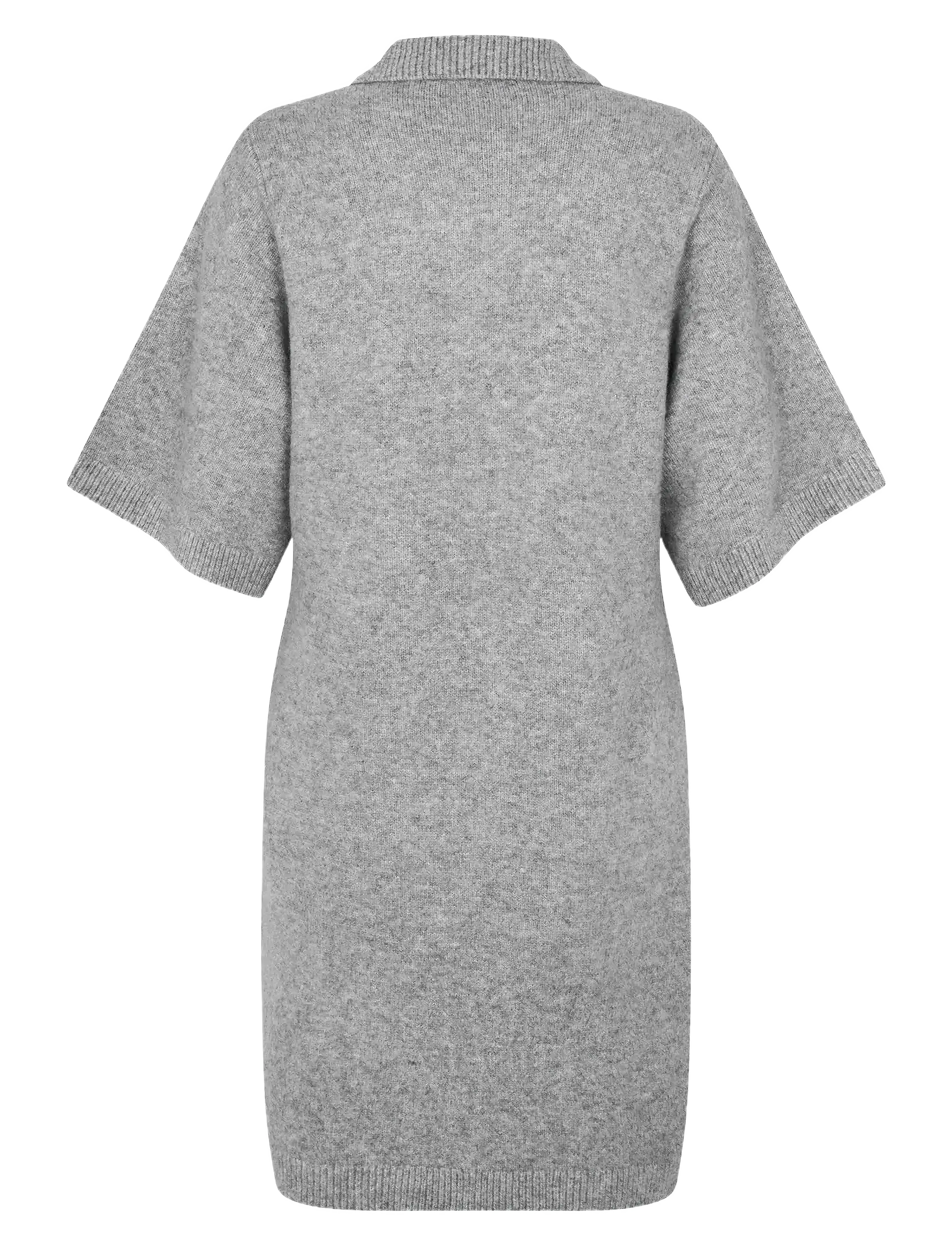 mbyM - Biman-M - strikkjoler - medium grey melange - 2