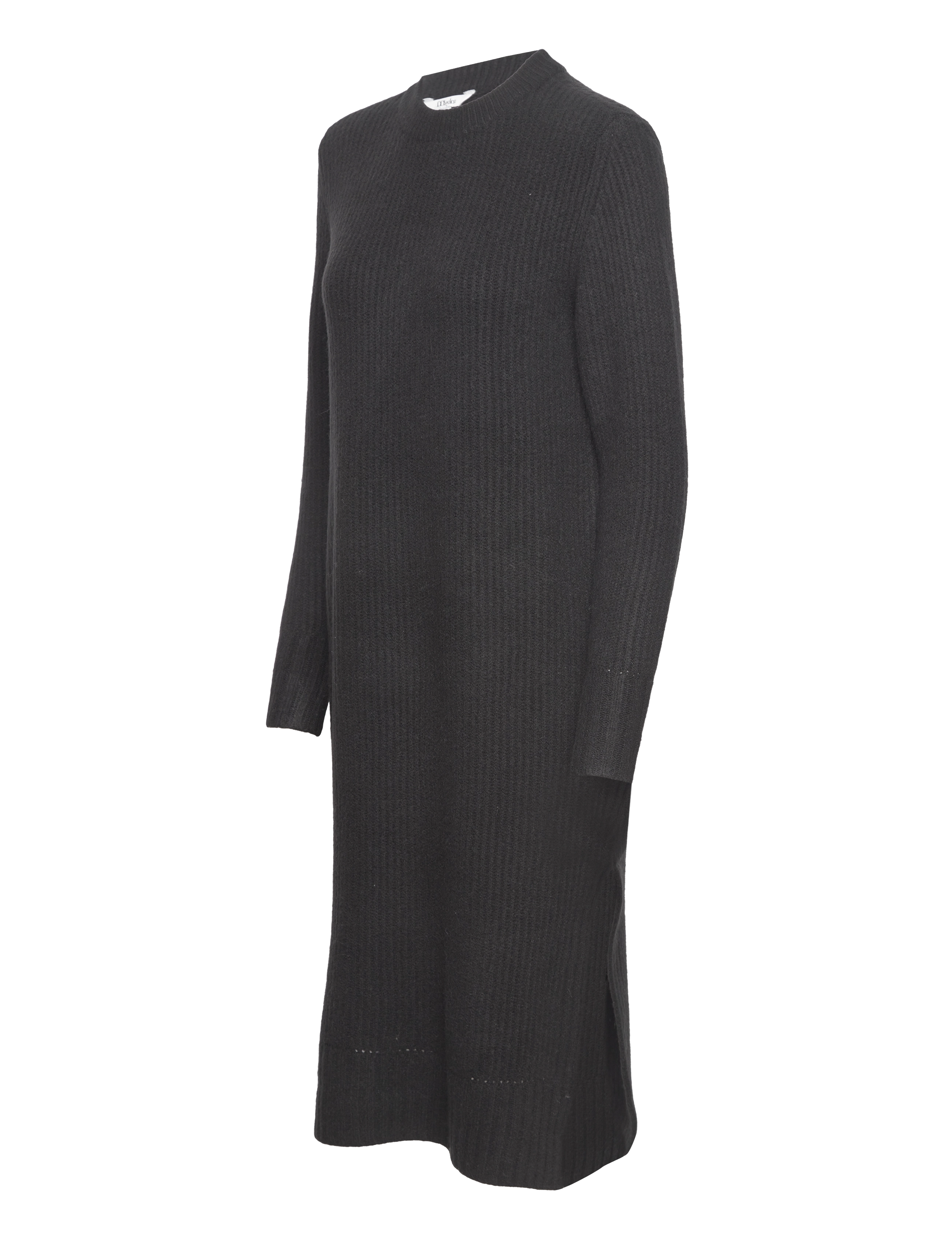 mbyM - Sondra-M - sukienki dzianinowe - black - 2