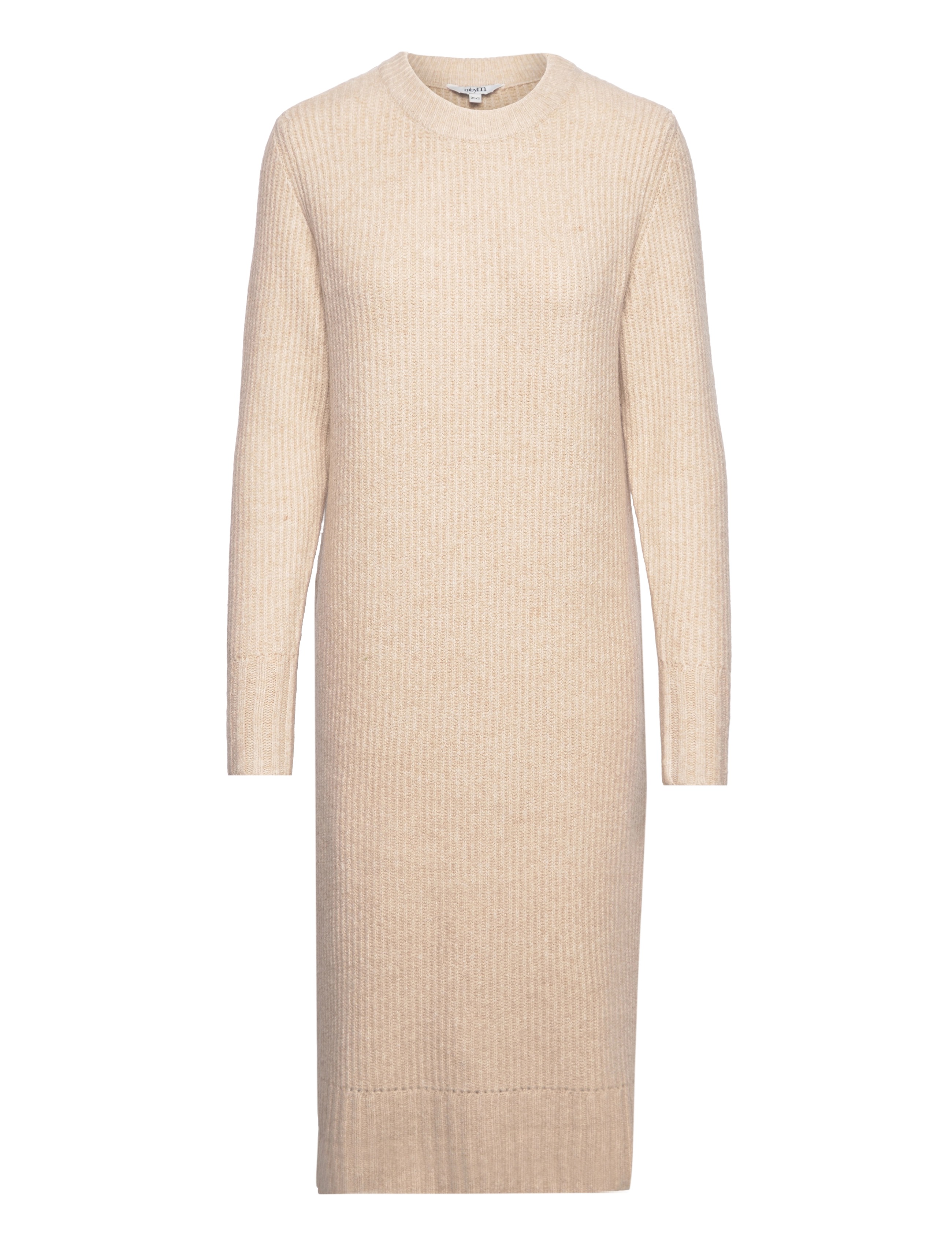 mbyM Sondra-M - Kleidid - OYSTER MELANGE / beige