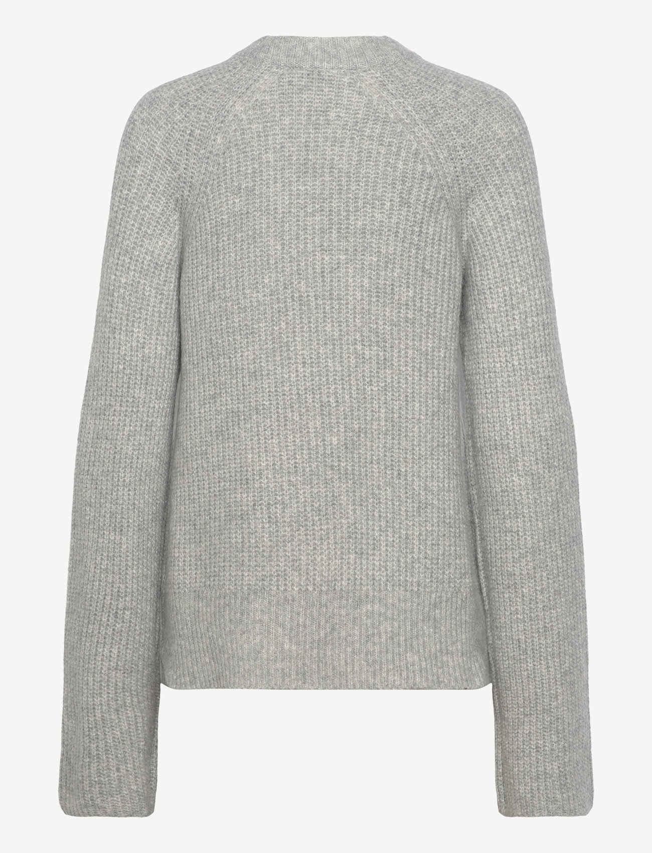 mbyM - Knitty-M - herbstliche kleidung - light grey melange - 1