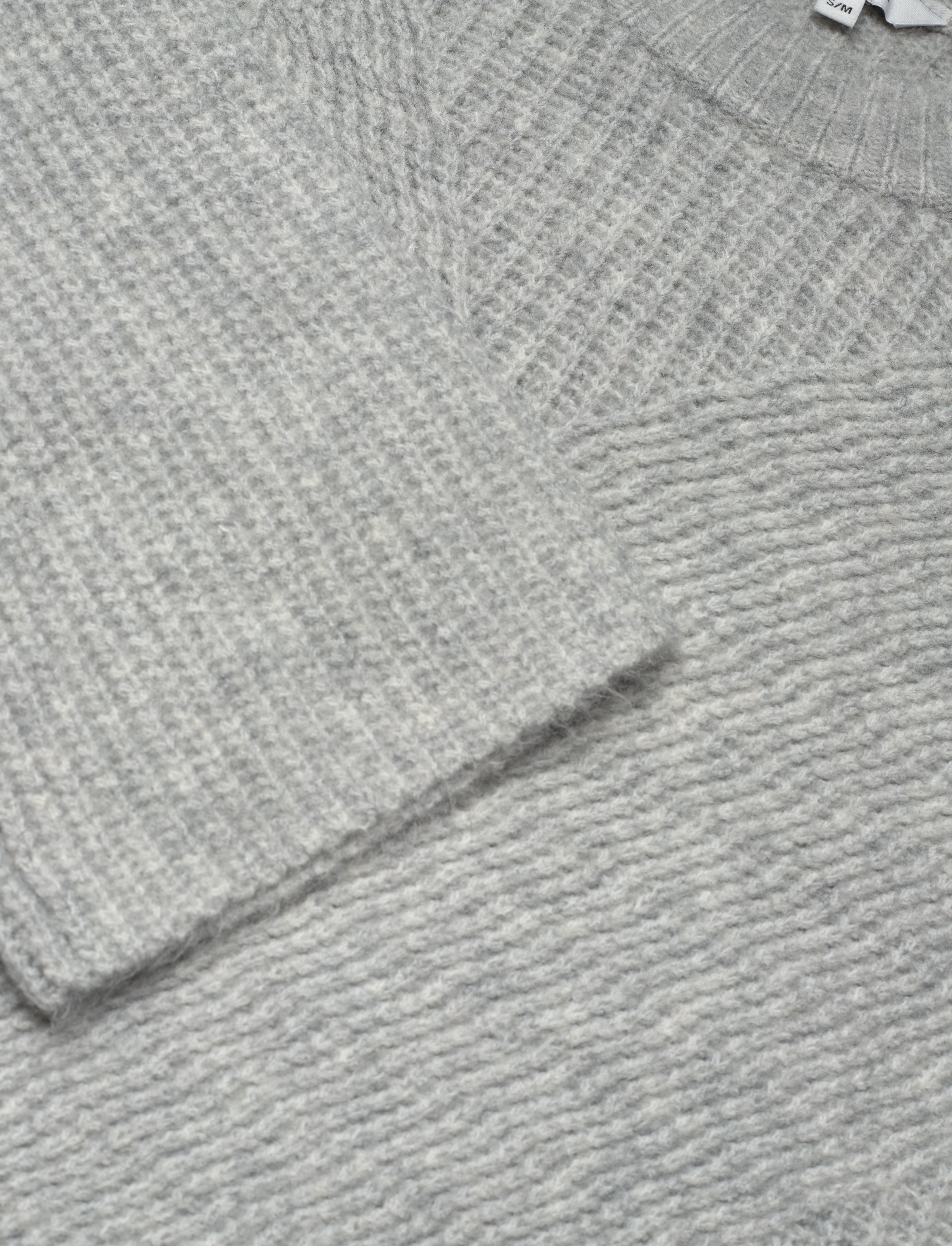 mbyM - Knitty-M - džemprid - light grey melange - 2