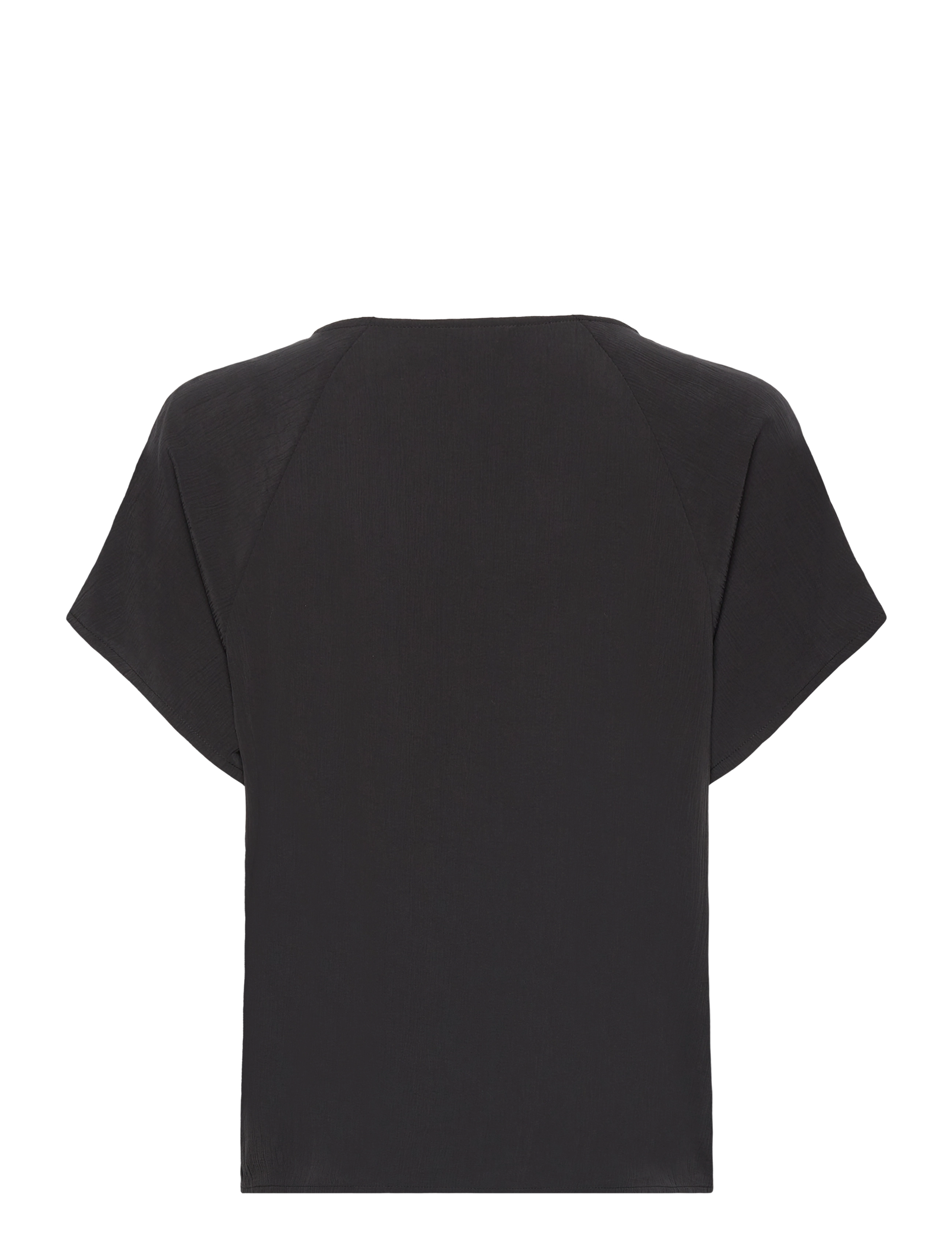 mbyM - Damila -M - kortermede bluser - black - 1