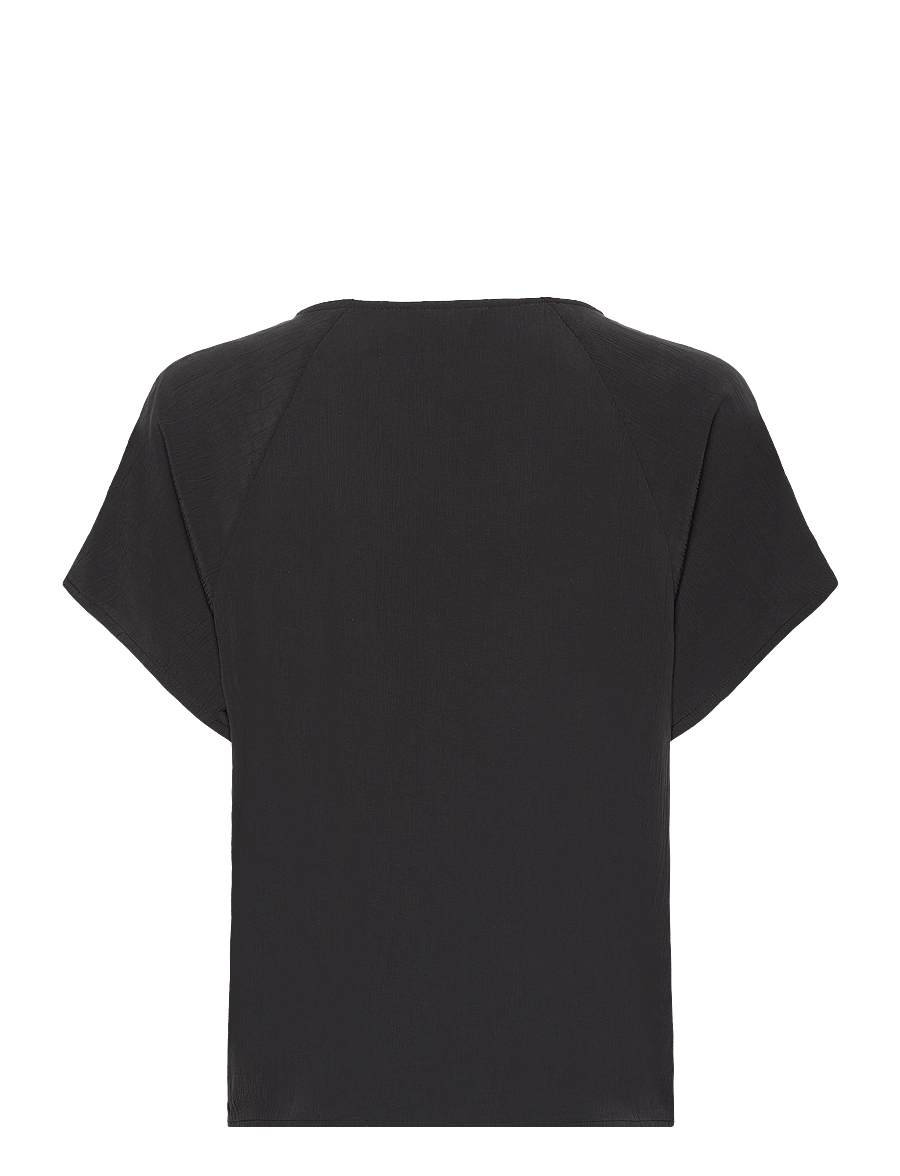 mbyM - Damila -M - kurzärmelige blusen - black - 1