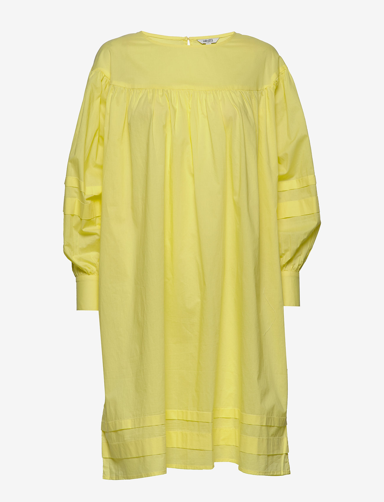 mbyM - Merwin - midi kjoler - charlock yellow - 0