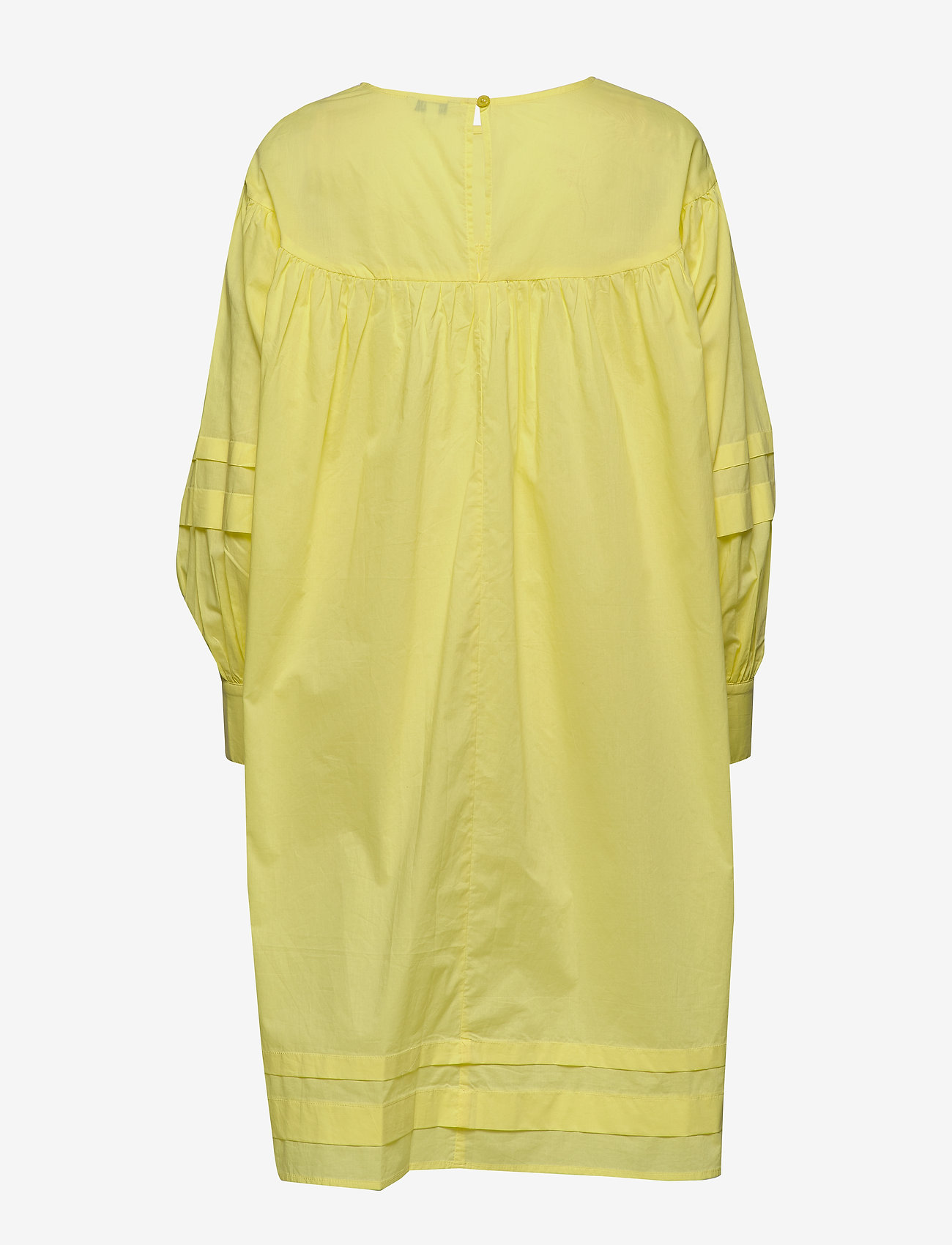 mbyM - Merwin - midi dresses - charlock yellow - 1