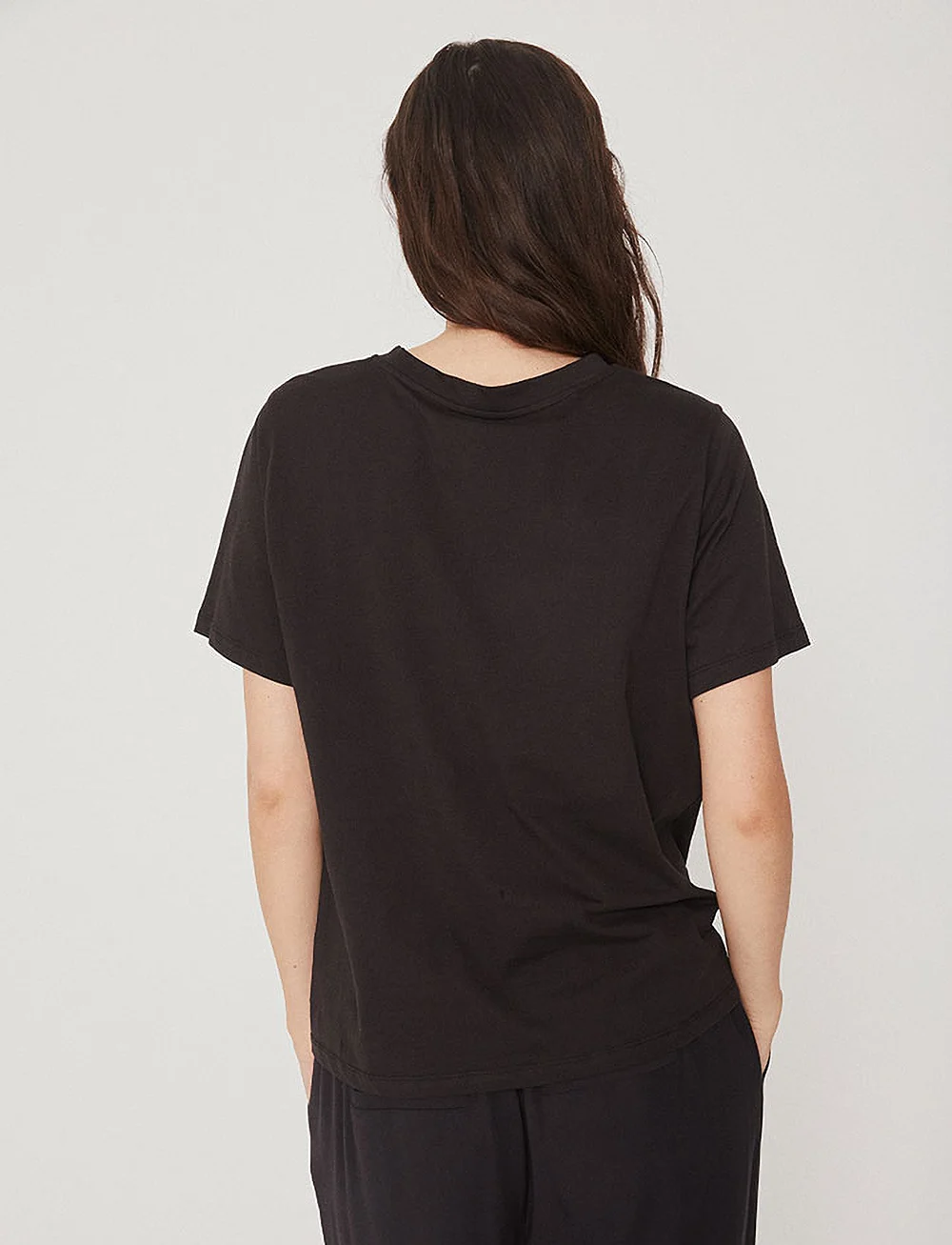 mbyM - Beeja - t-shirts - black - 3