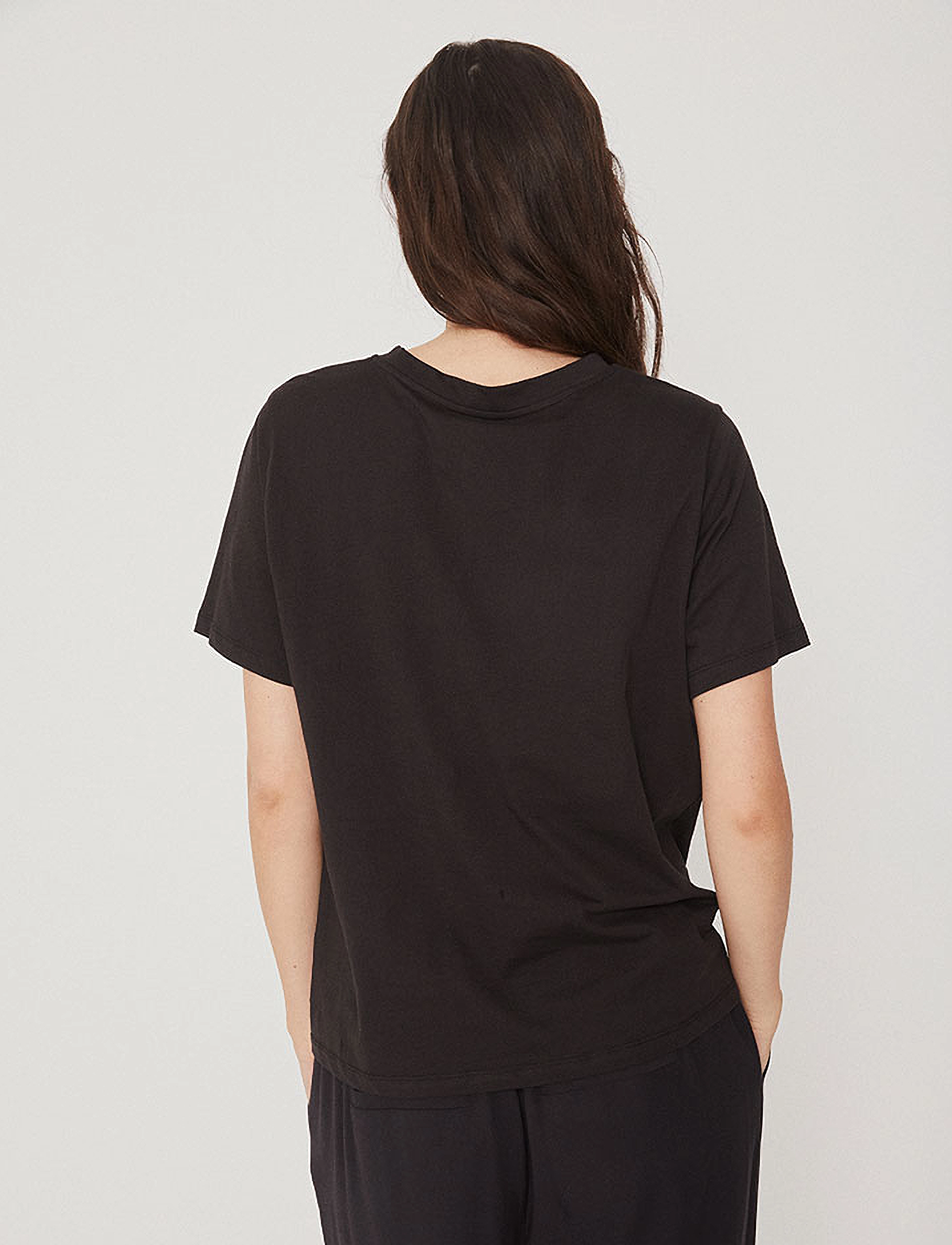 mbyM - Beeja - t-shirts - black - 3