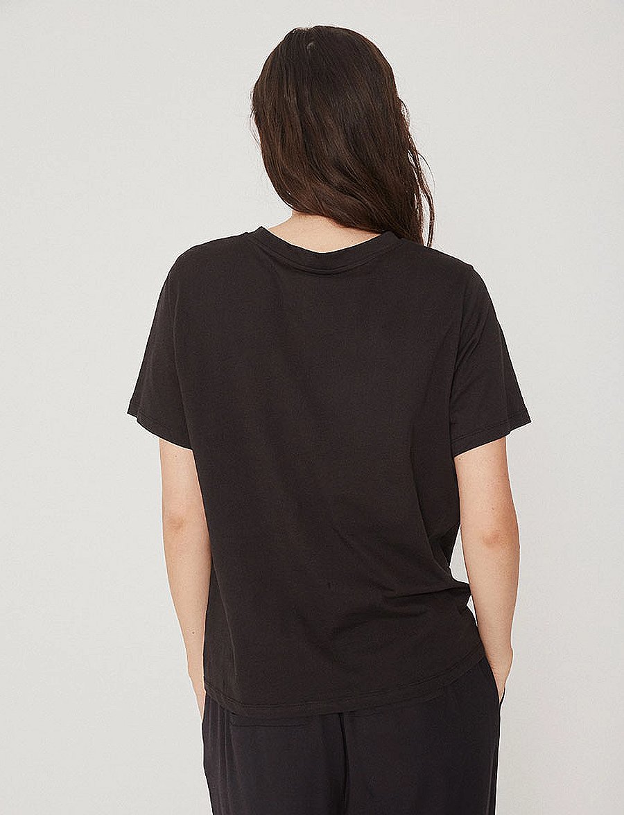 mbyM - Beeja - t-shirts - black - 3