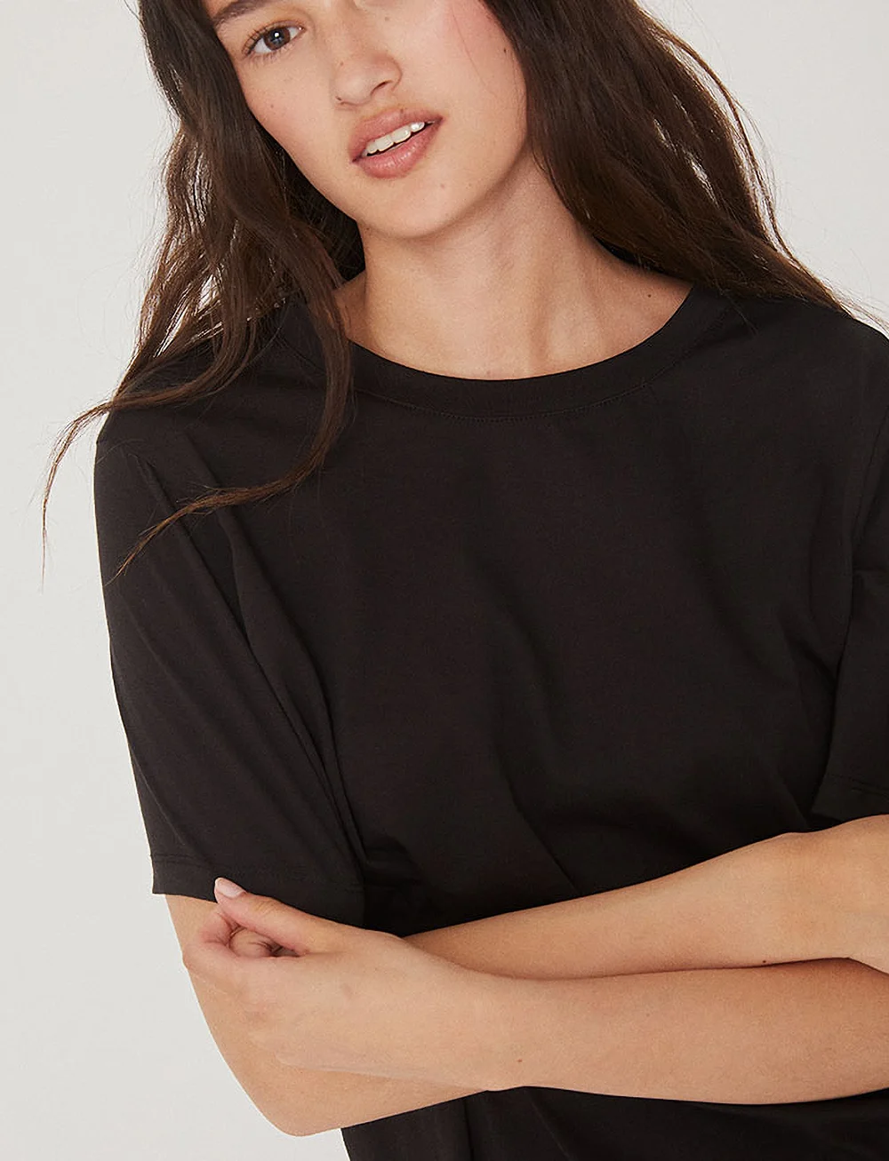 mbyM - Beeja - t-shirts - black - 4