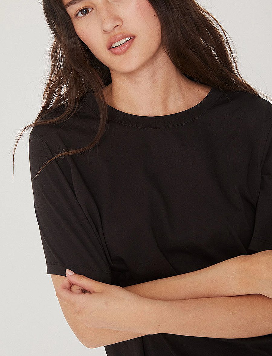 mbyM - Beeja - t-shirts - black - 4