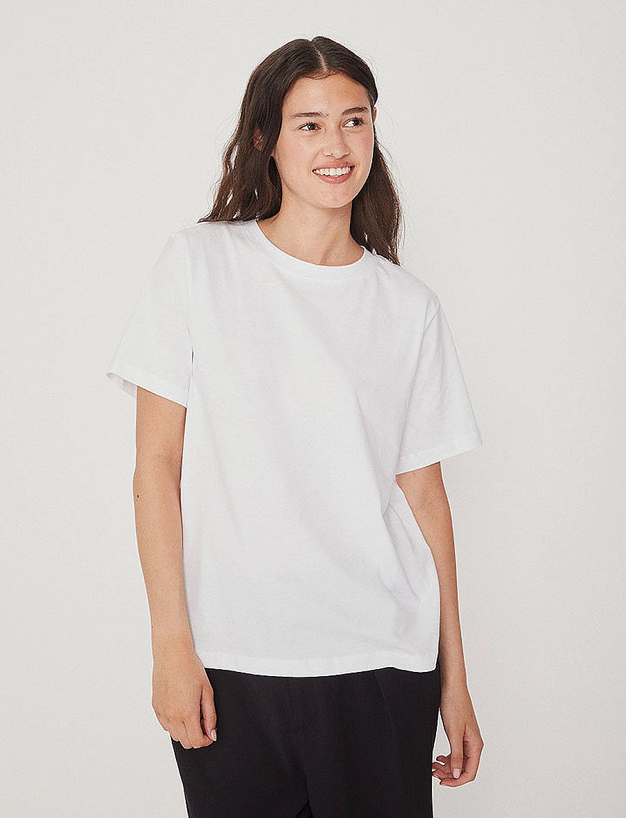 MBYM - Beeja - t-shirts - white - 3