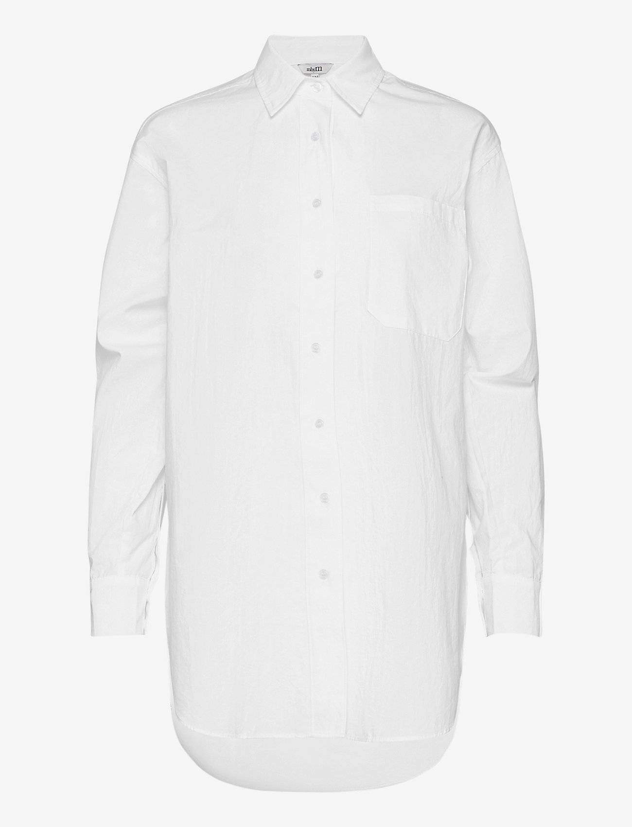 mbyM - Brisa - long-sleeved shirts - white - 0