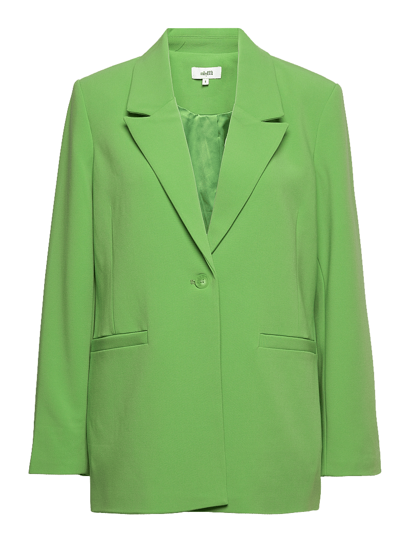 mbyM - Maeva-M - einreihige blazer - kiwi - 0