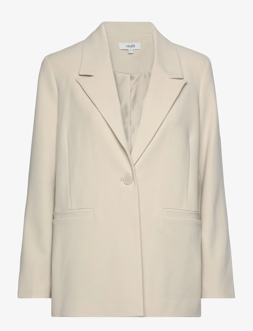 mbyM - Maeva-M - einreihige blazer - oyster - 0